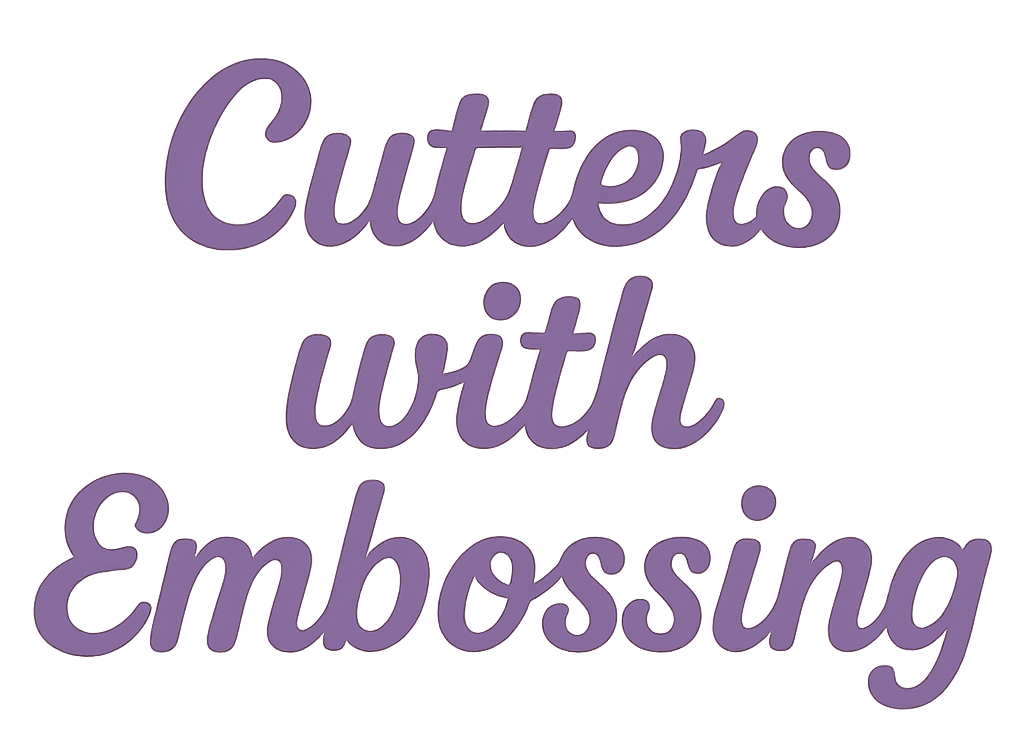 Cutters with Embossing