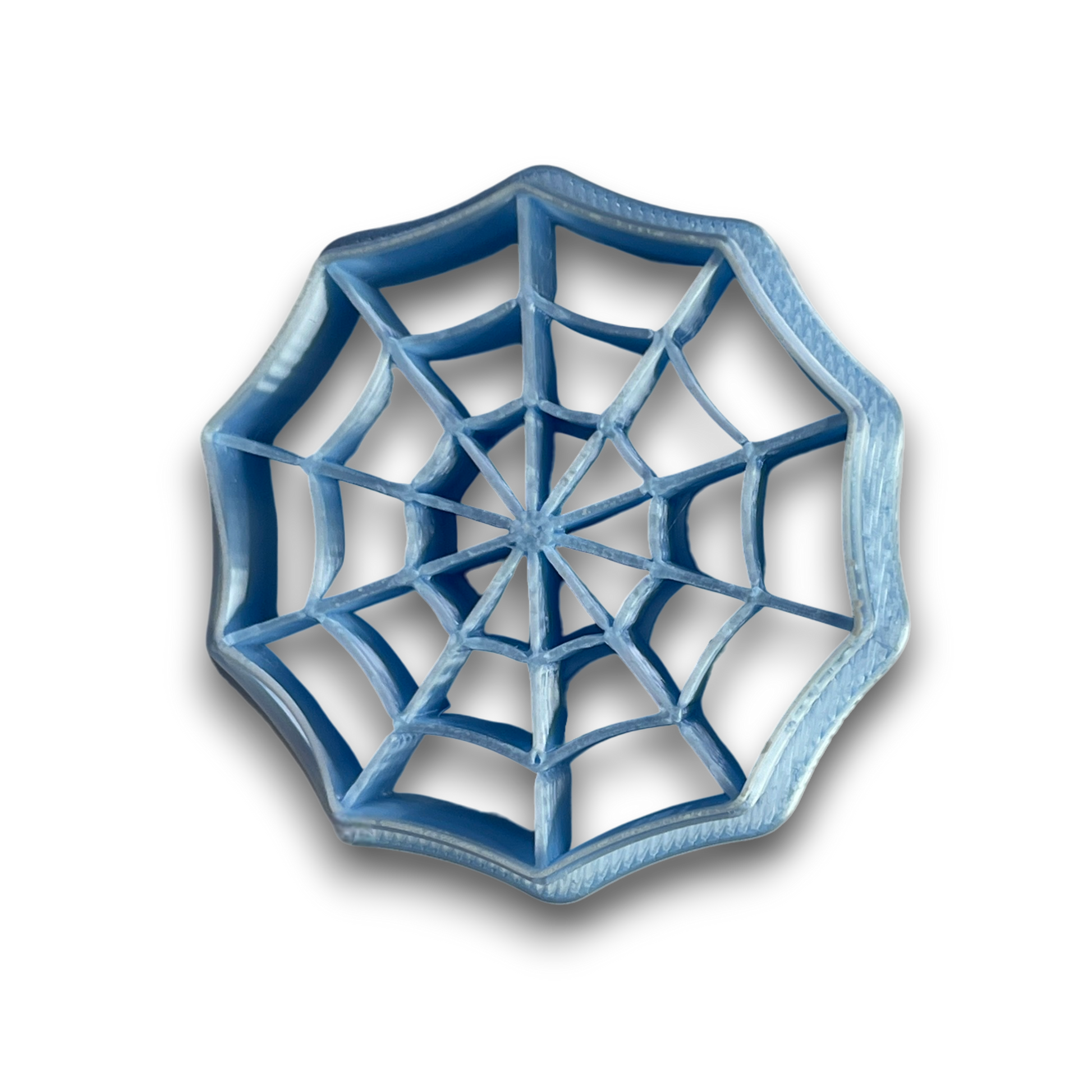 Polymer Clay Green cobweb Cutter