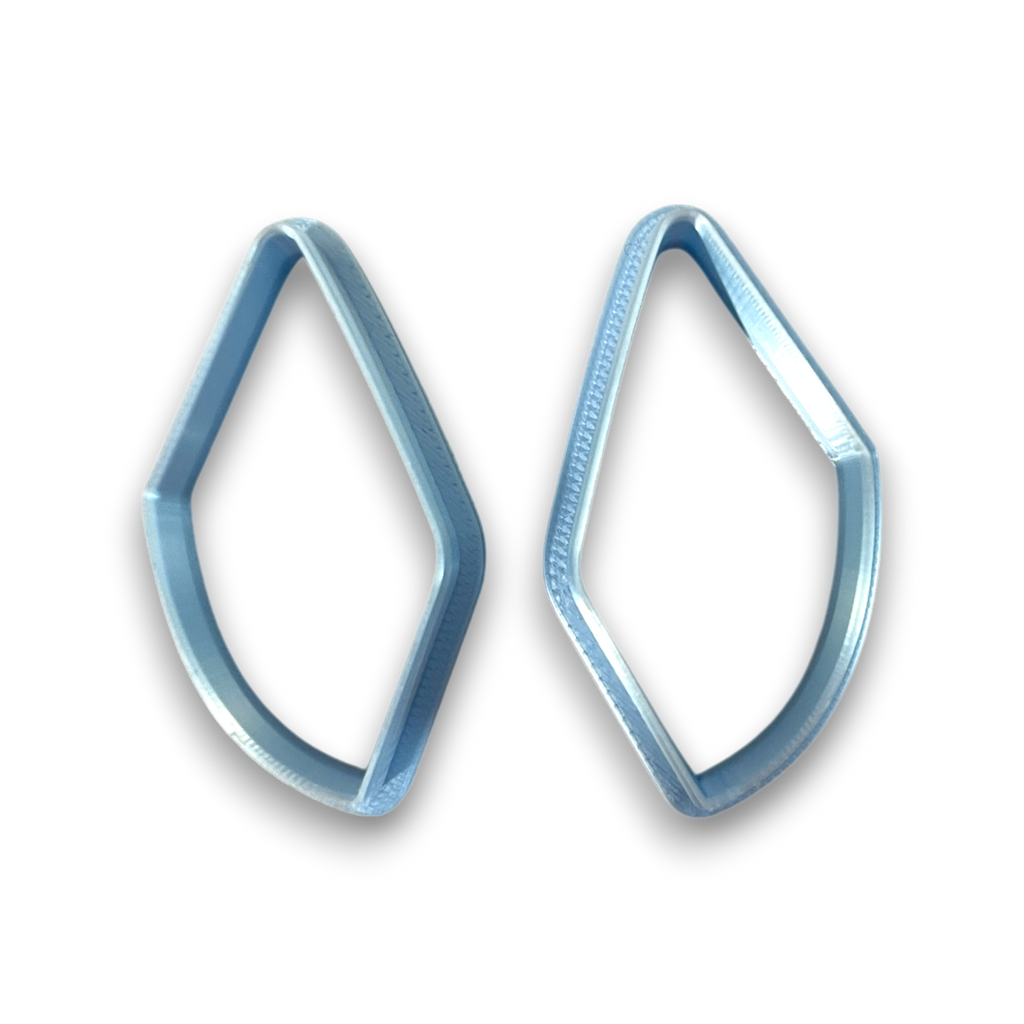Ember Blade Polymer Clay Cutter Set of 2 Top View