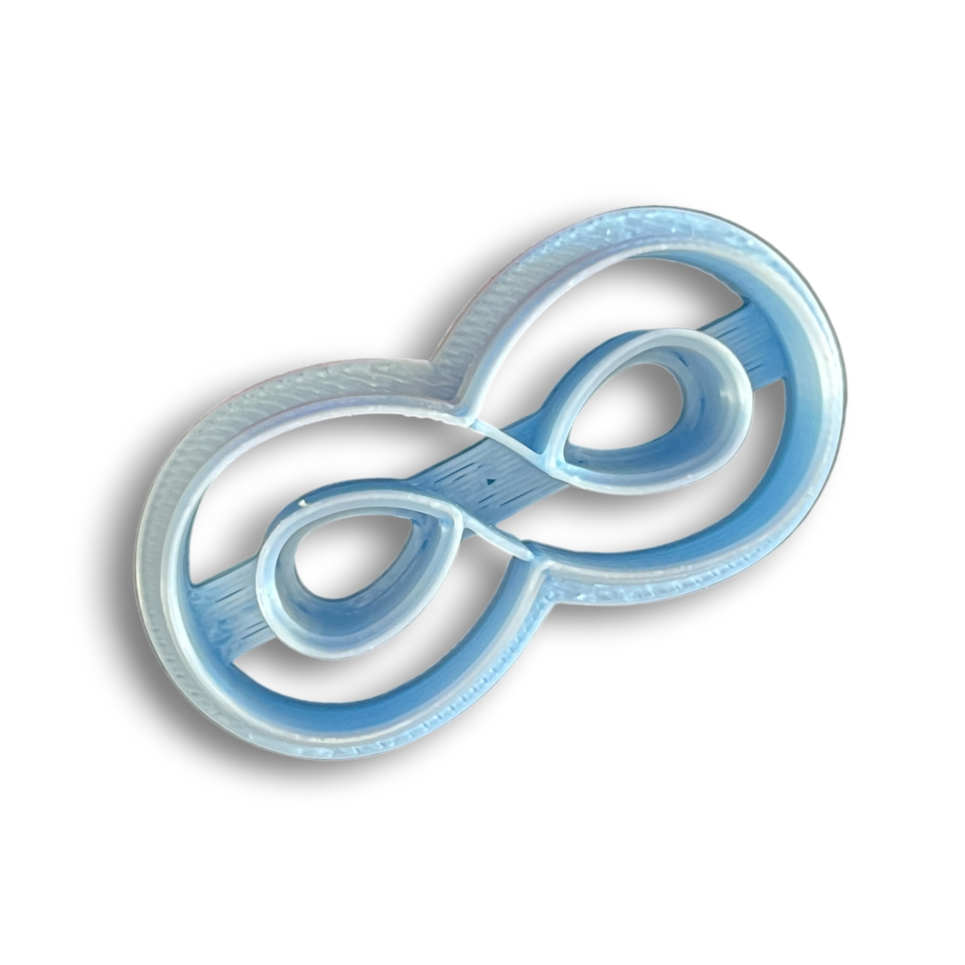 Infinity Polymer Clay Cutter Top View
