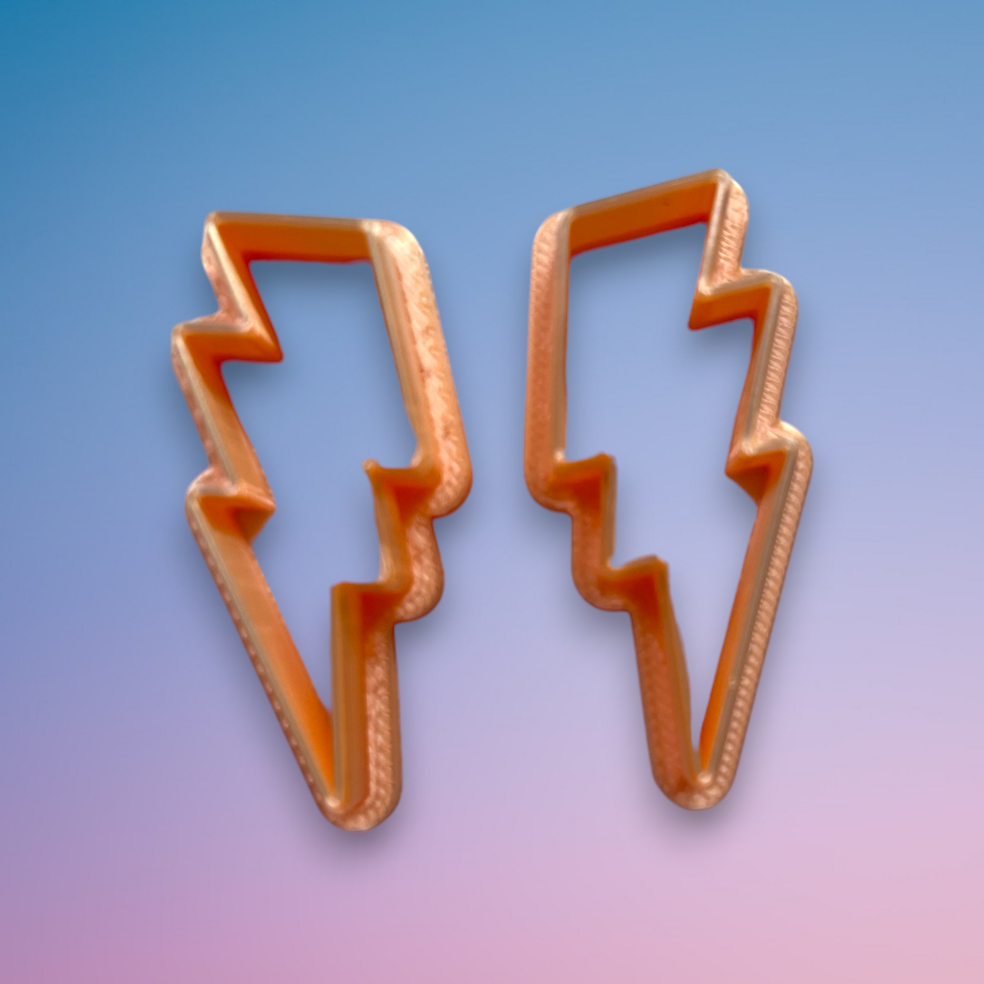 lightening-bolt-4-polymer-Clay-Cutter-Top-View