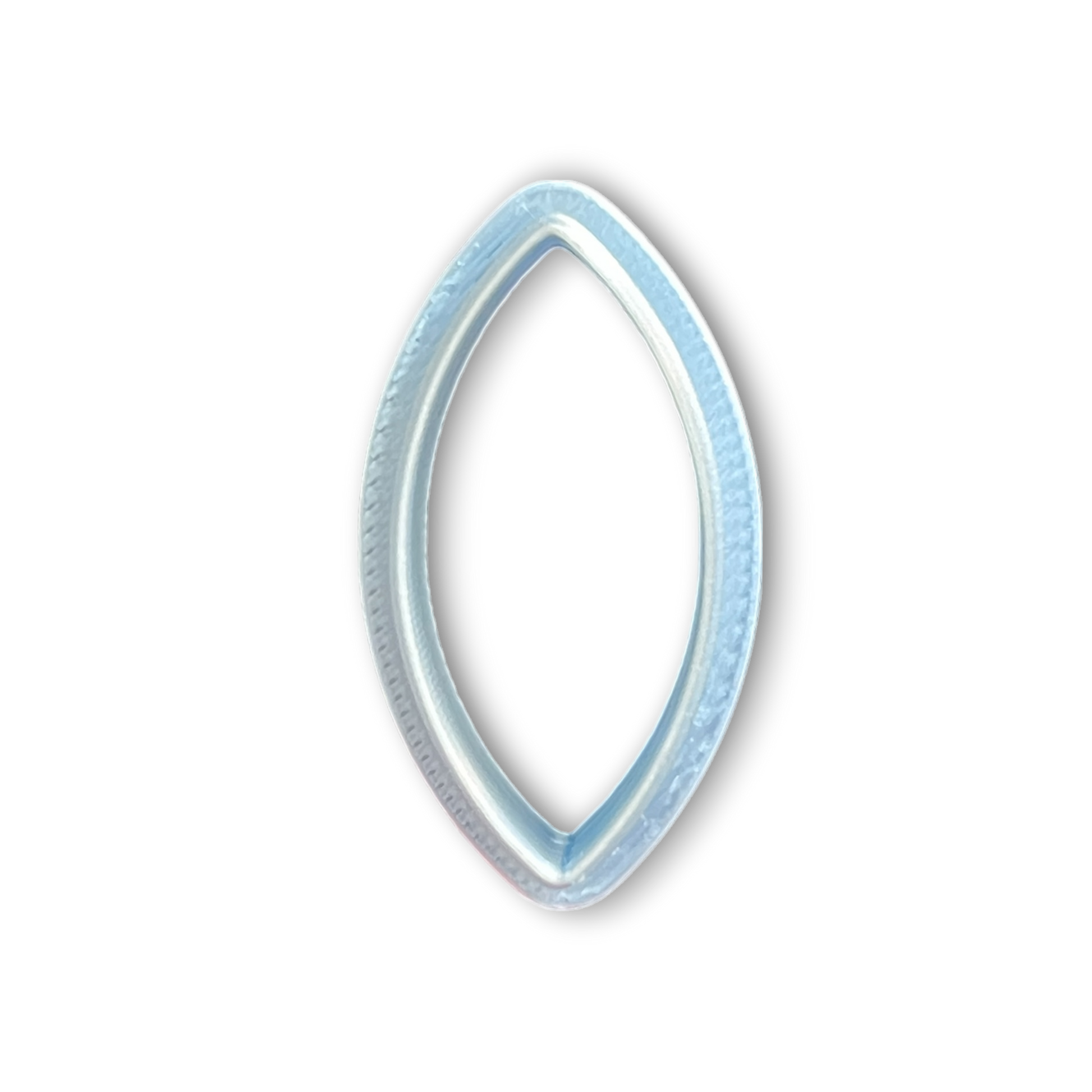 Navette Polymer-Clay-Cutter Top View