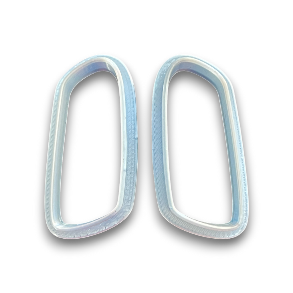 Polymer Clay Pink Diamond Frame Cutter