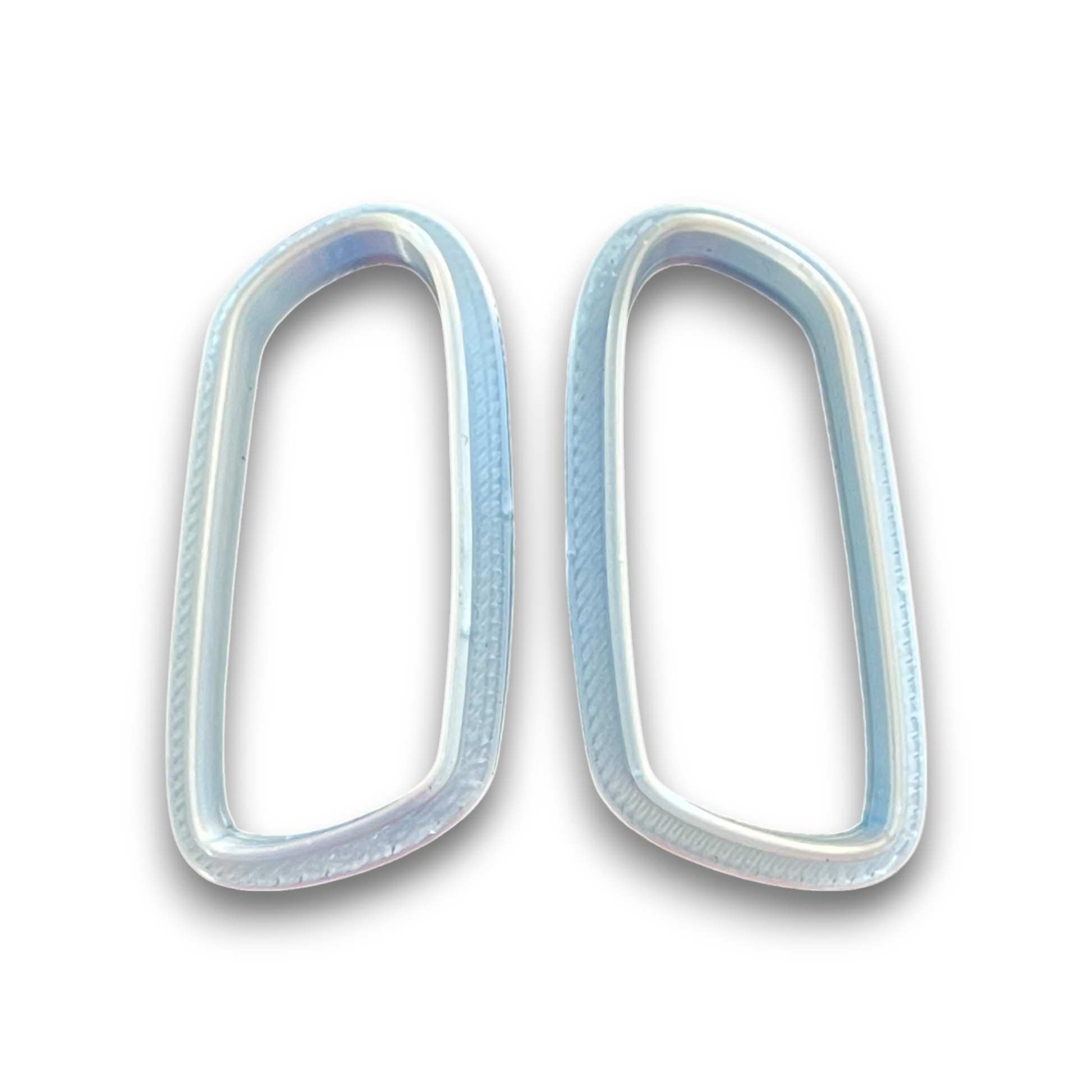 Polymer Clay Pink Diamond Frame Cutter