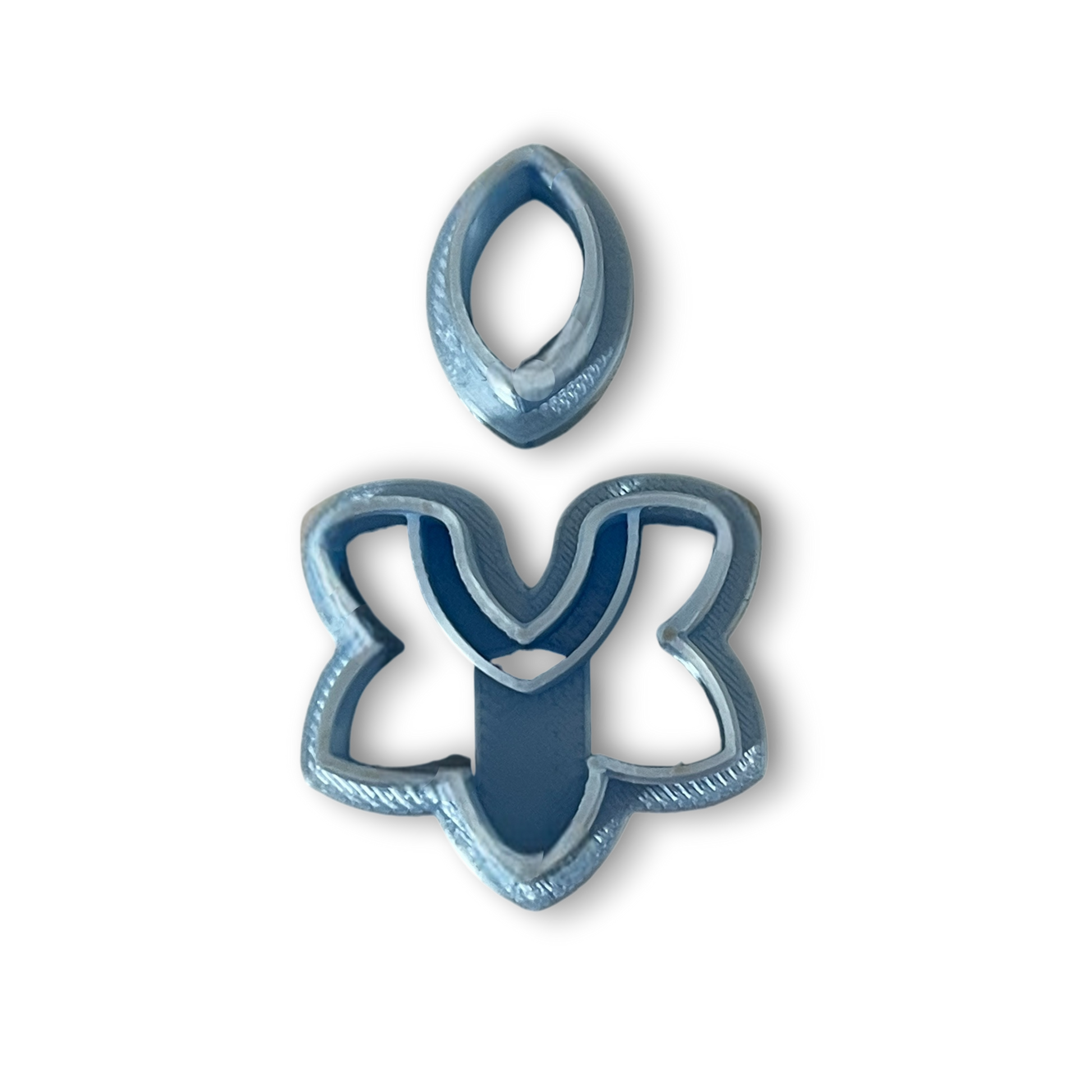 Petal Arch Polymer Clay Cutter Top View
