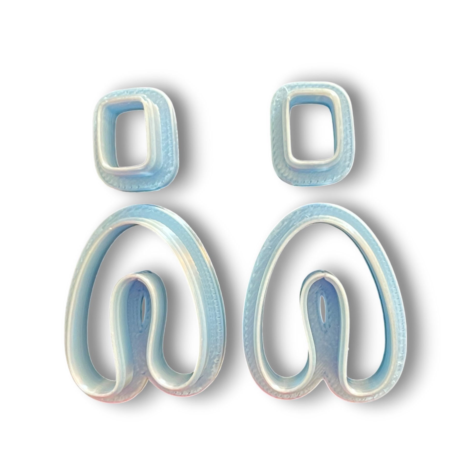 soft-rainbow-drops-polymer-Clay-Cutter-Top-View