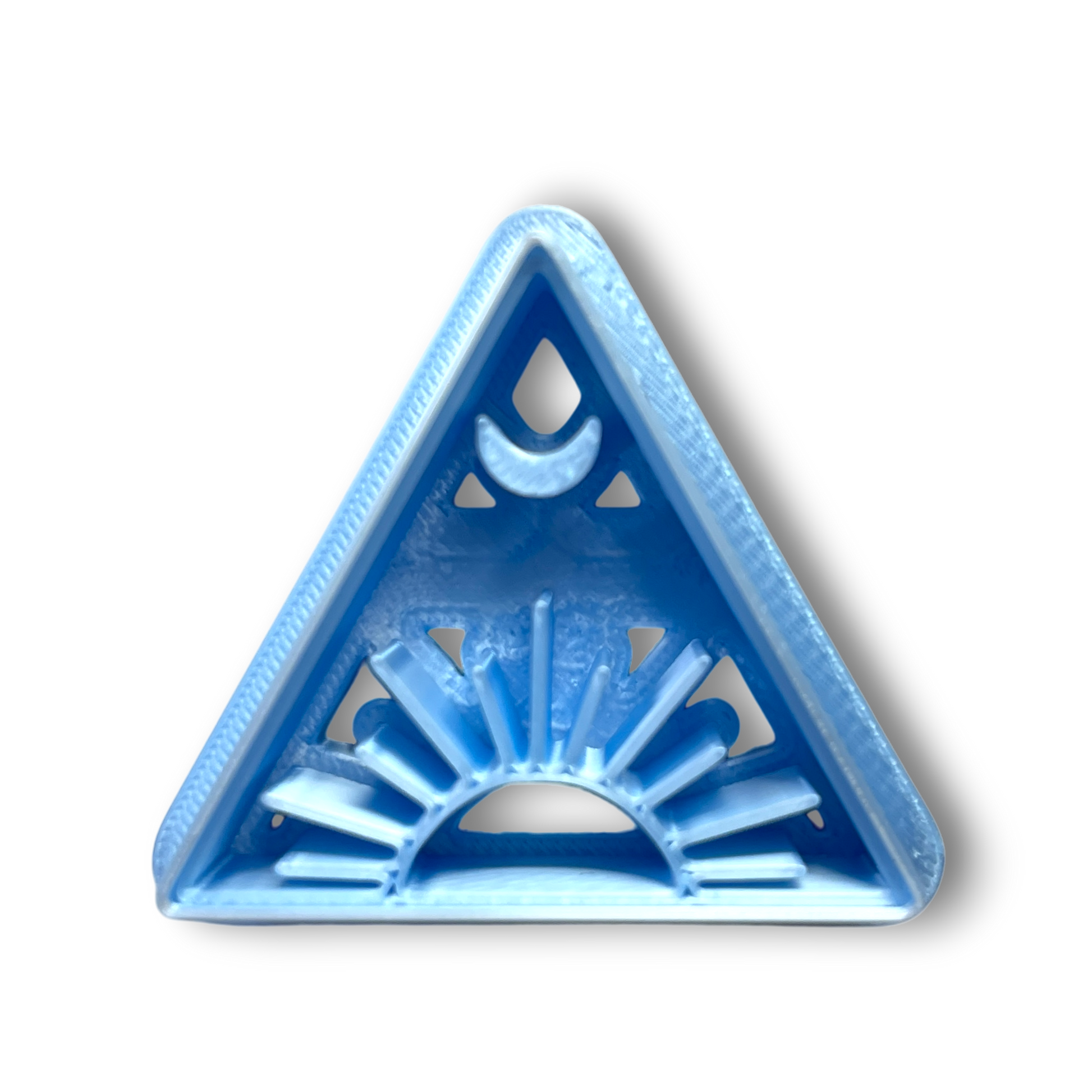 Solstice Rise Polymer-Clay-Cutter Top View