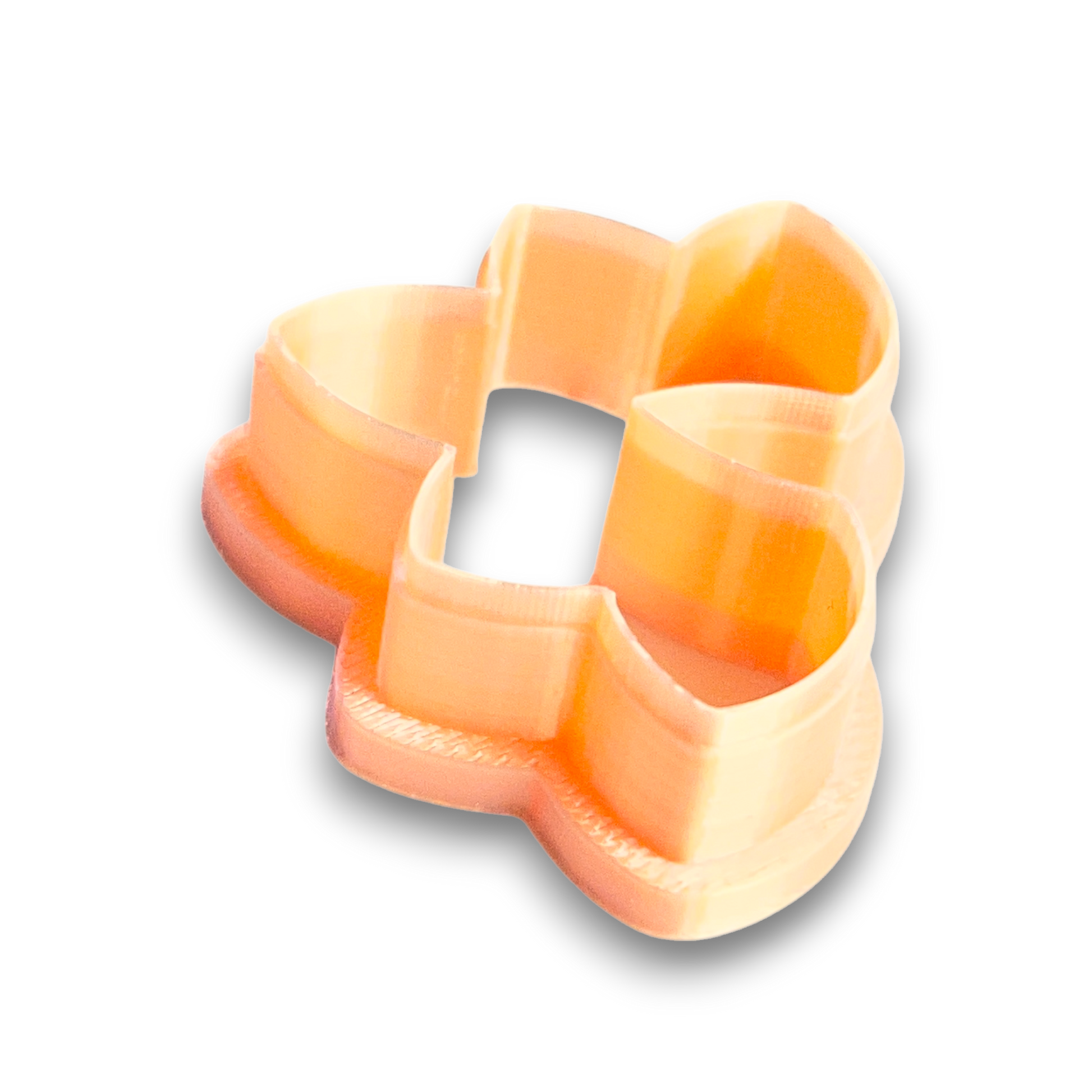 bloom wing Polymer Clay Cutter Side View