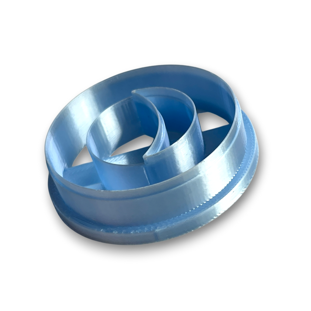 Eclipse Halo Polymer Clay Cutter Side View