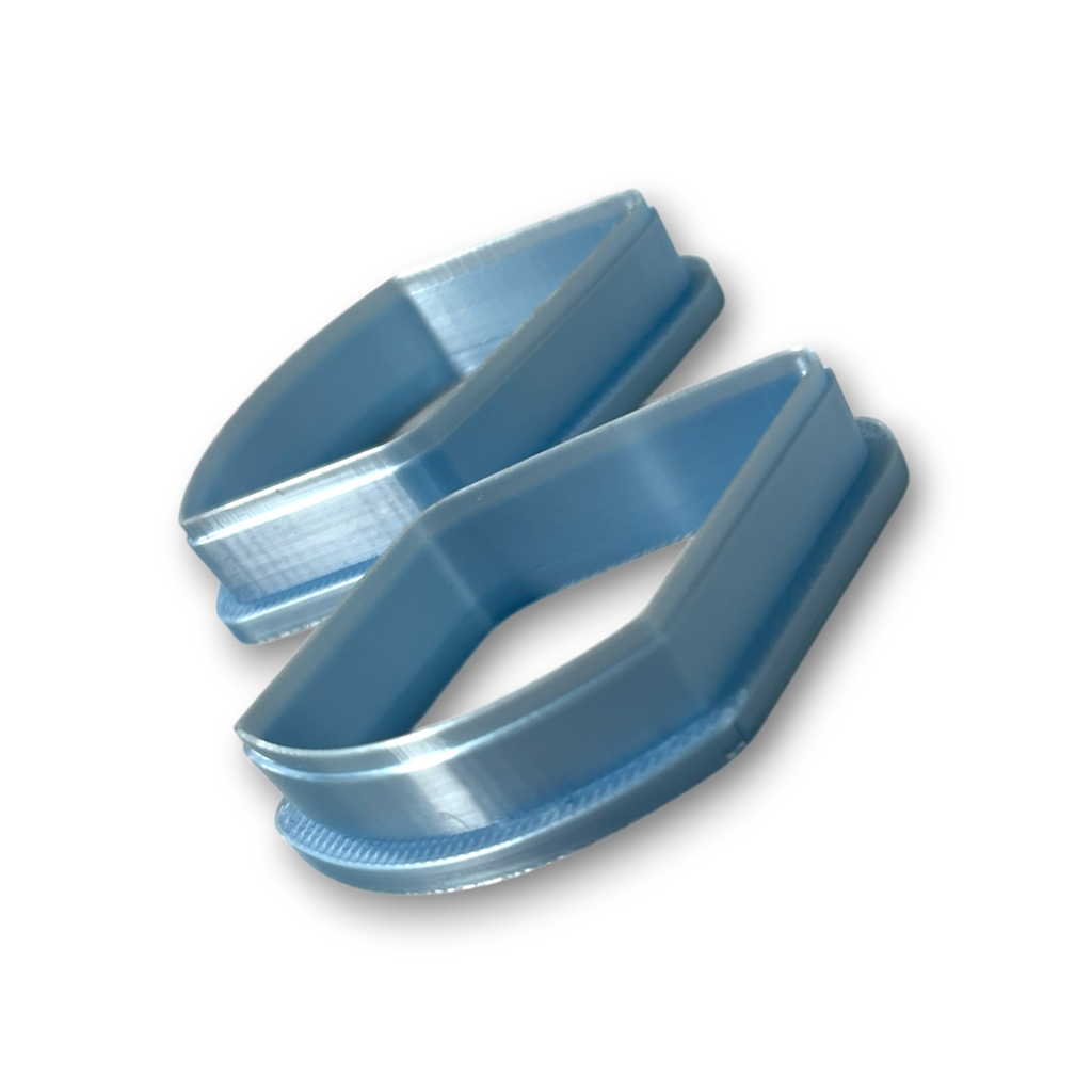 Ember Blade Polymer Clay Cutter Set of 2 Side View