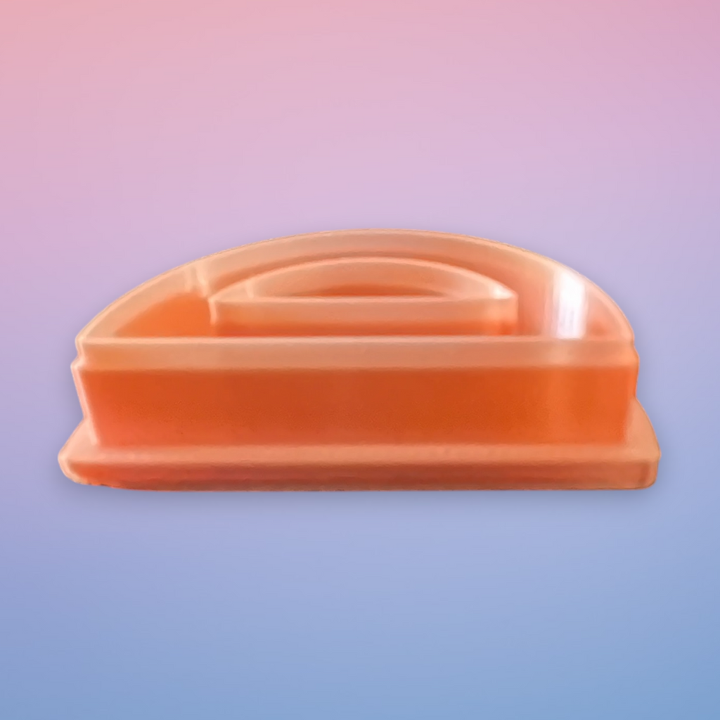 Hollow Arch Polymer Clay Cutter Side View