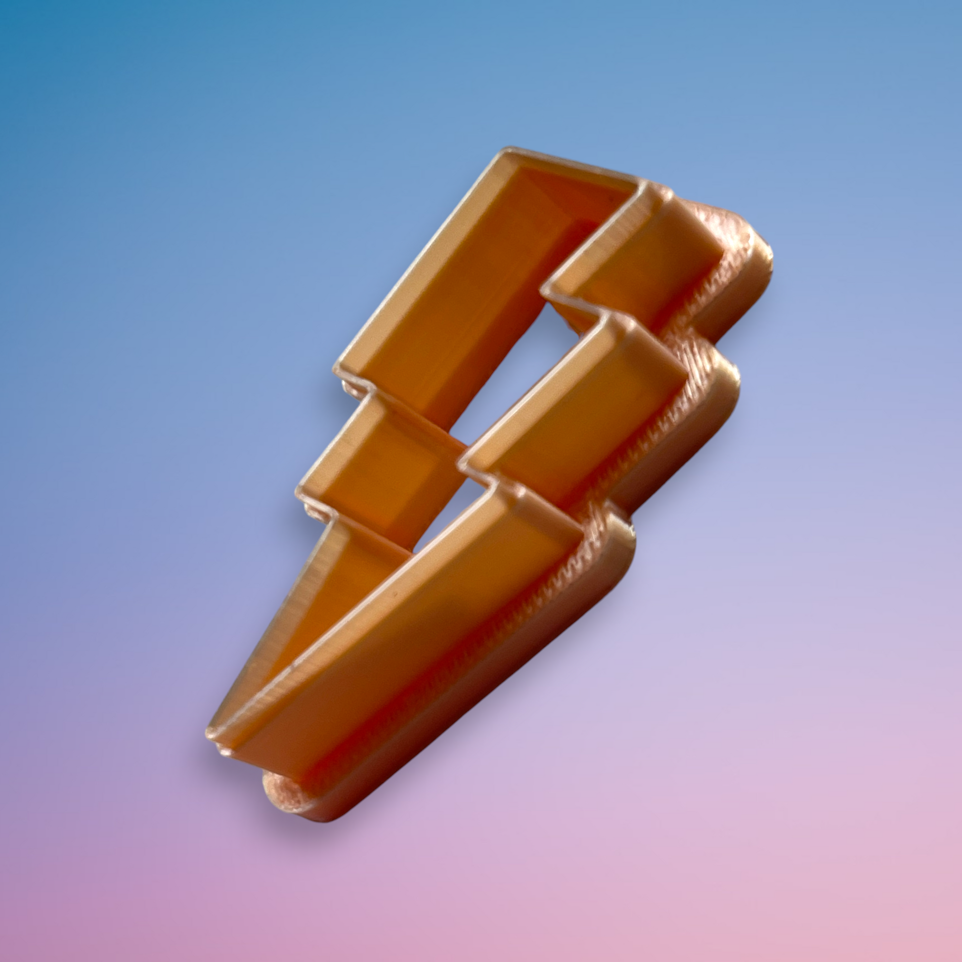 lightening-bolt-4-polymer-Clay-Cutter-side-View