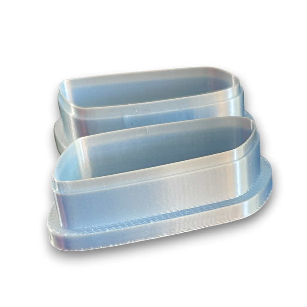 Diamond Frame Polymer Clay Cutter Side View