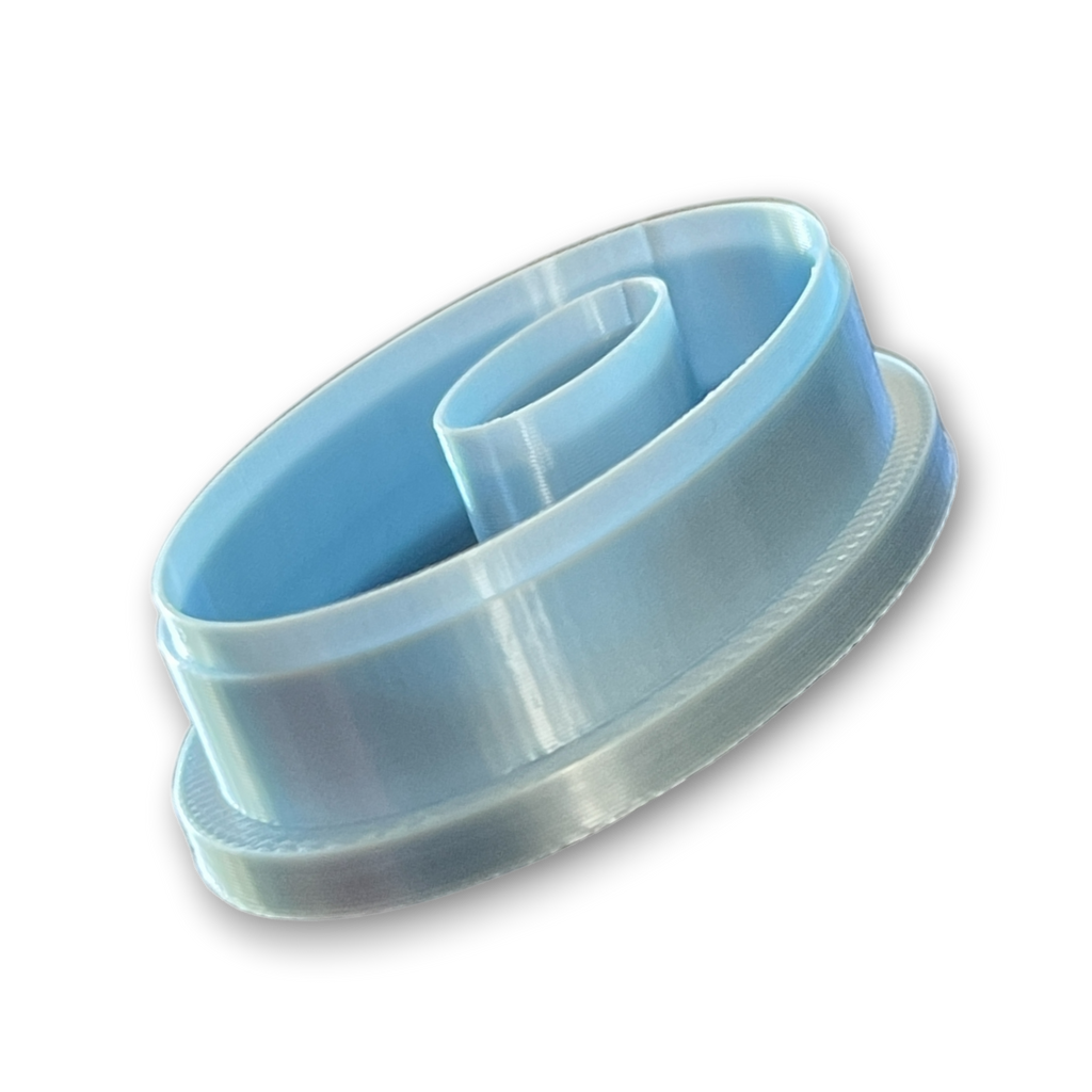 Portal Drop Polymer Clay Cutter Side View