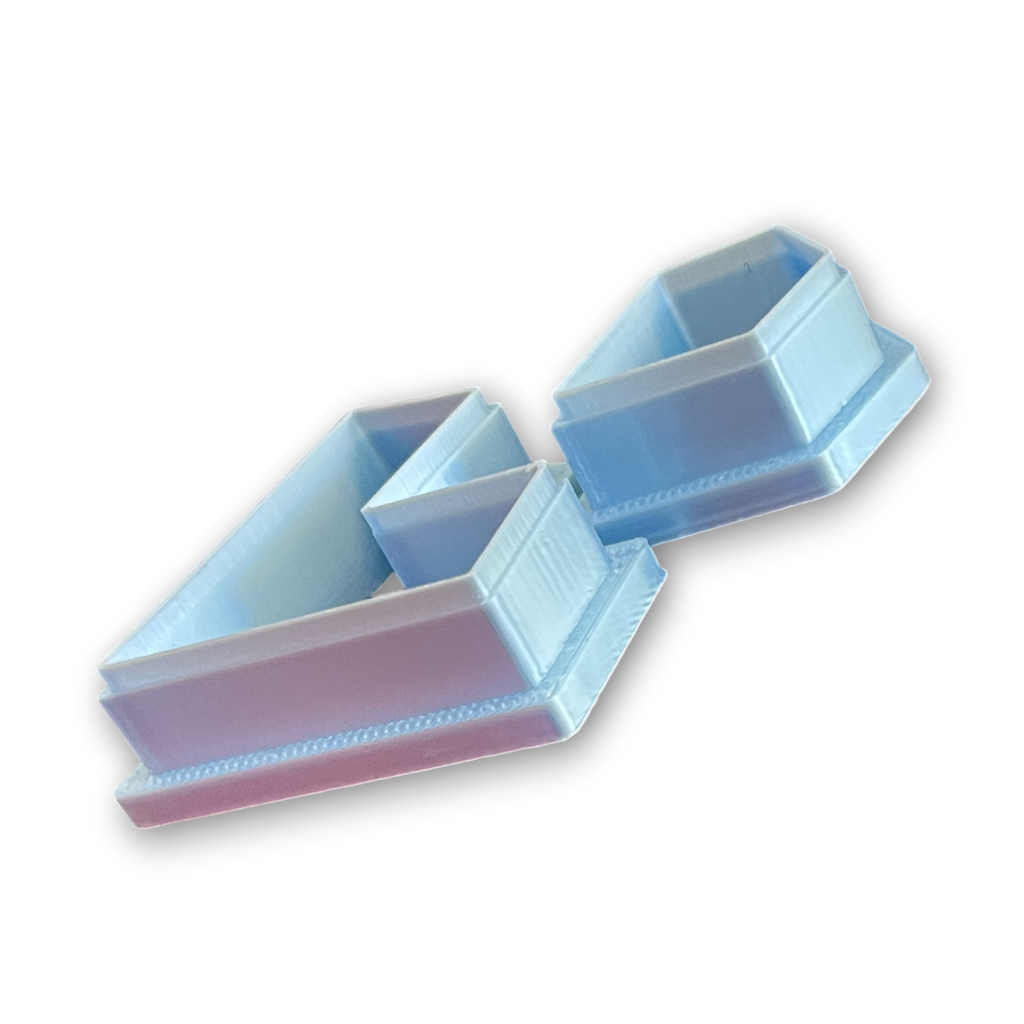 Vertex Drop Polymer Clay Cutter Side View