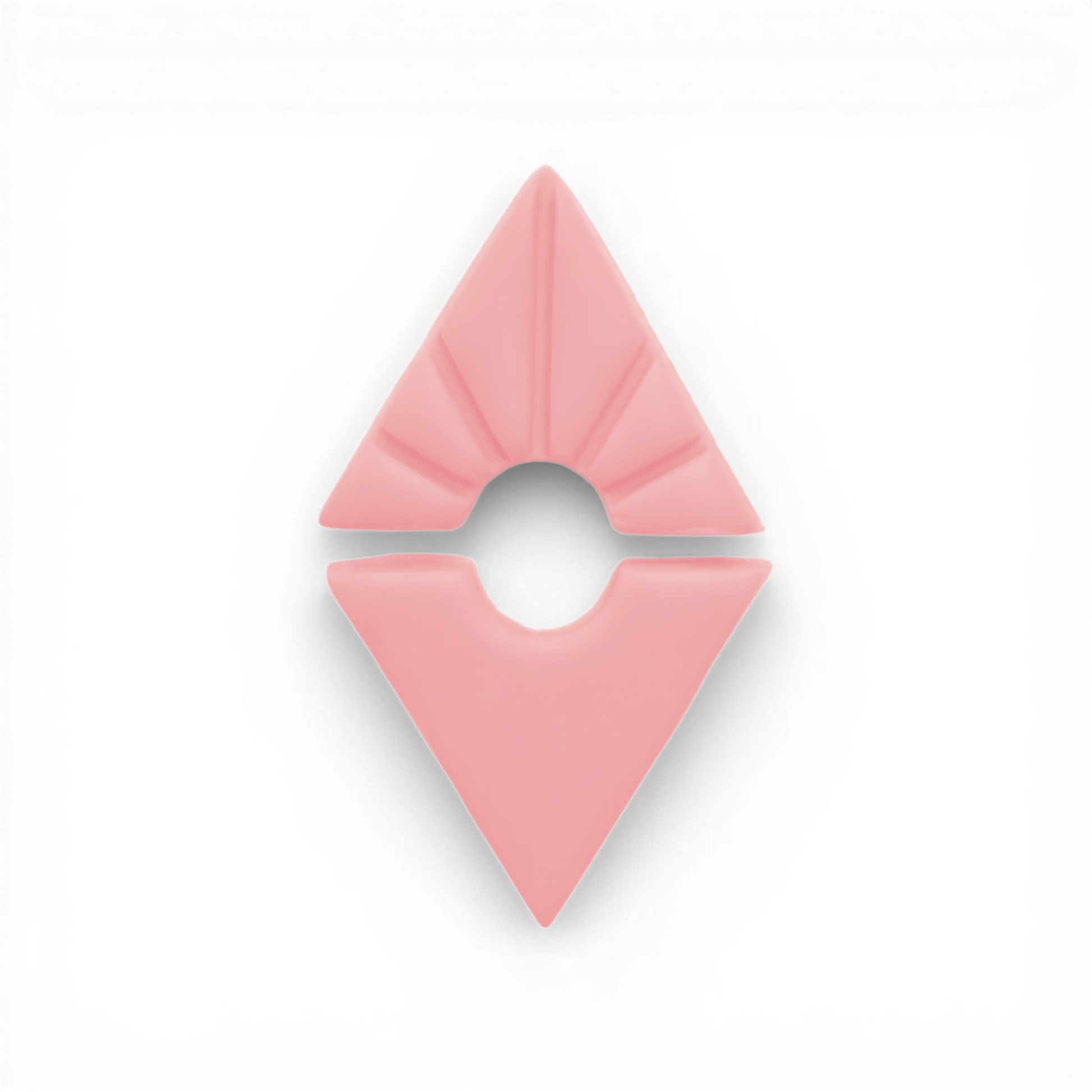 Polymer Clay Pink Eclipse Apex Cutter
