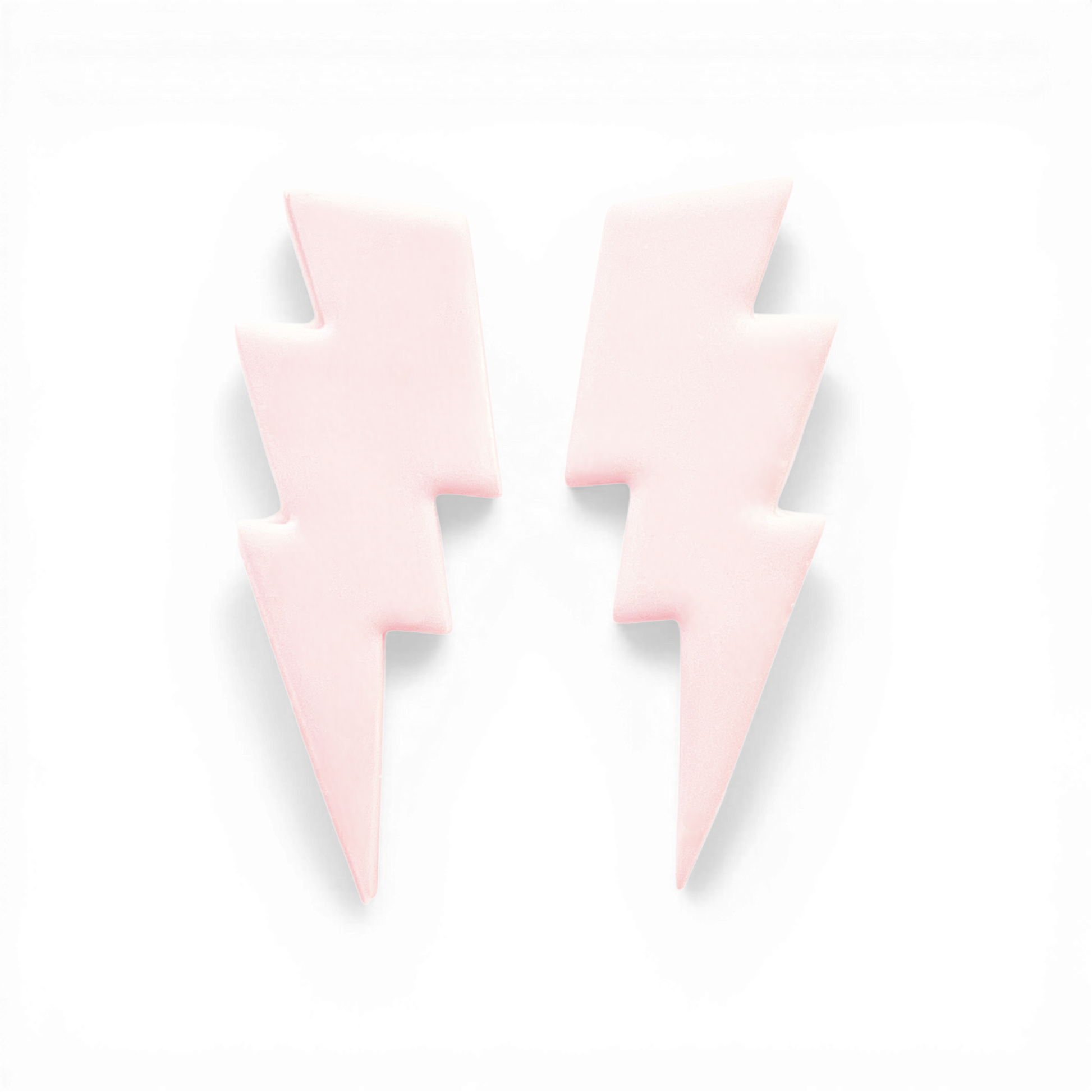 polymer-clay-pink-lightening-bolt-4- Cutter
