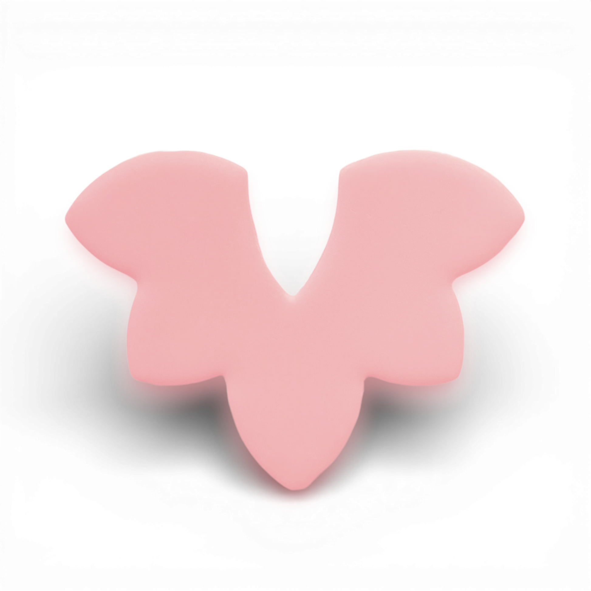 Polymer Clay Pink bloom wing Cutter