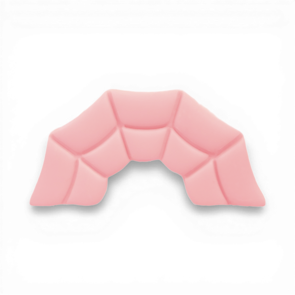 polymer-clay-pink-cob-web-arch Cutter