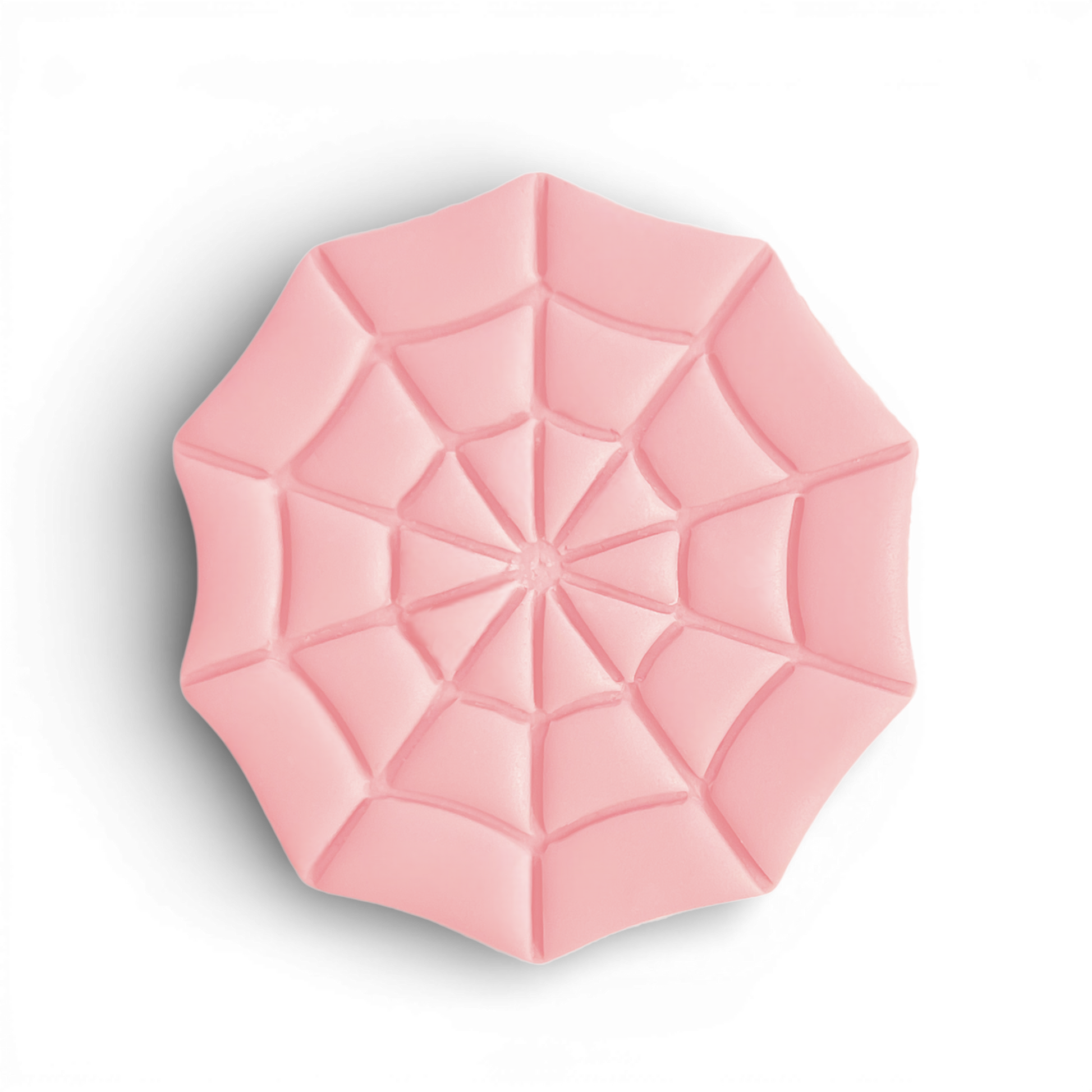 Polymer Clay Pink cobweb Cutter