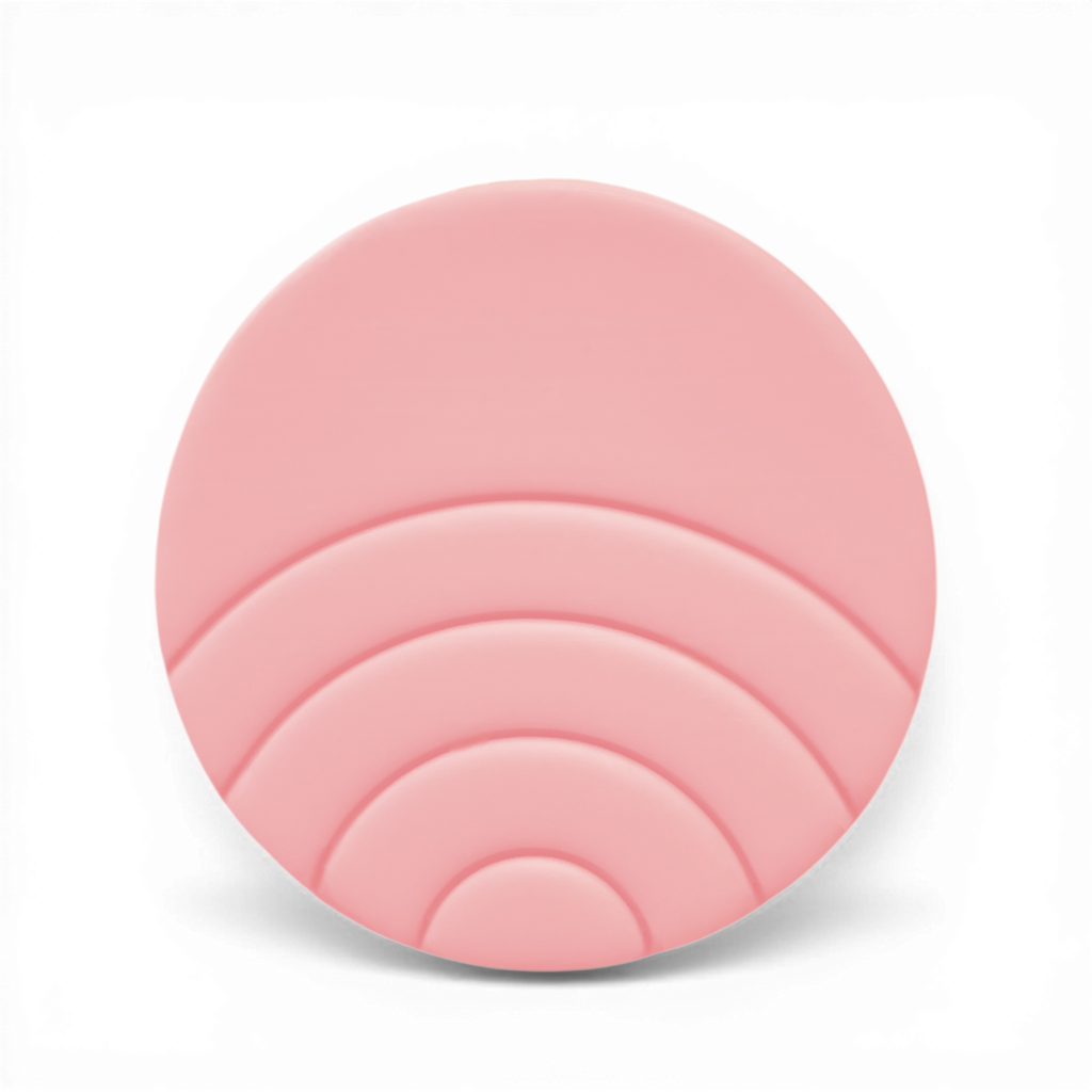 Polymer Clay Pink Daybreak Disc Cutter