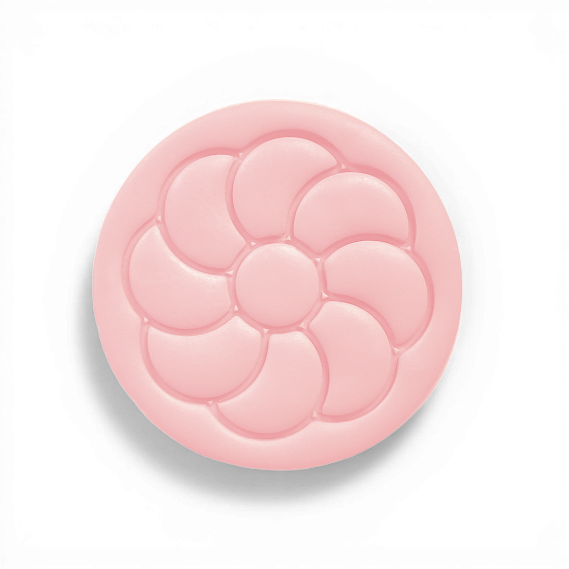 Polymer Clay Pink Deco Daisy Cutter