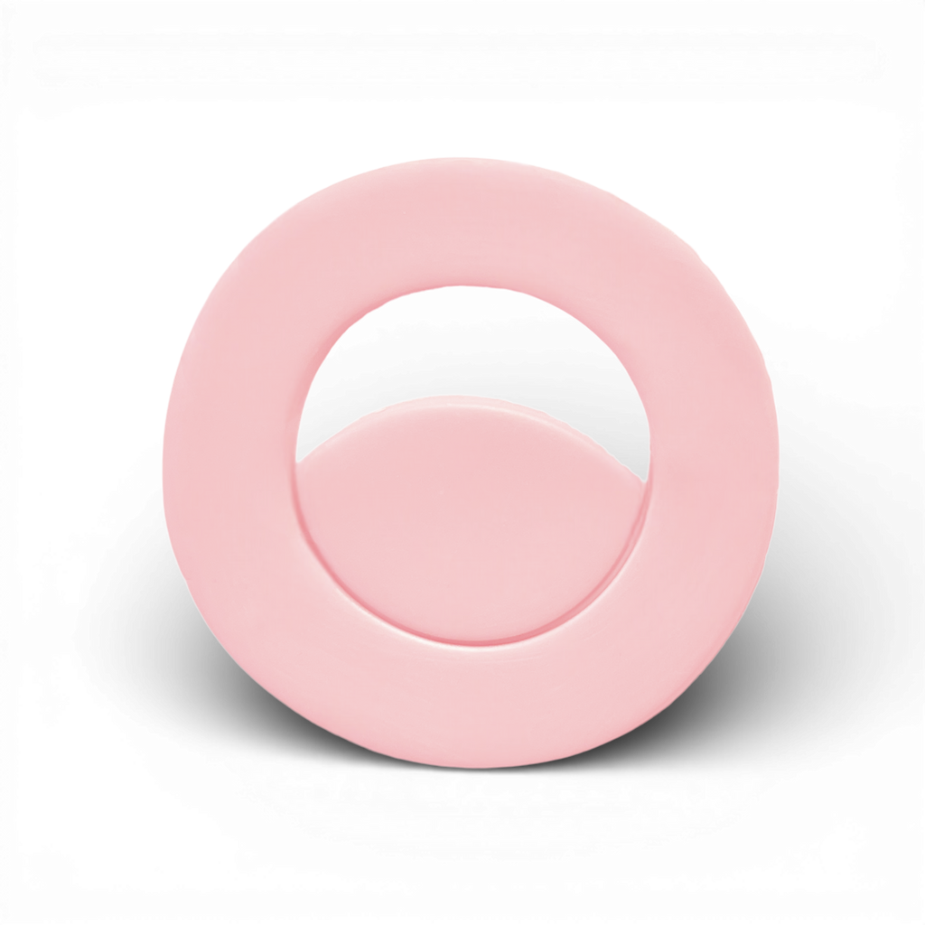 Polymer Clay Pink Eclipse Halo Cutter