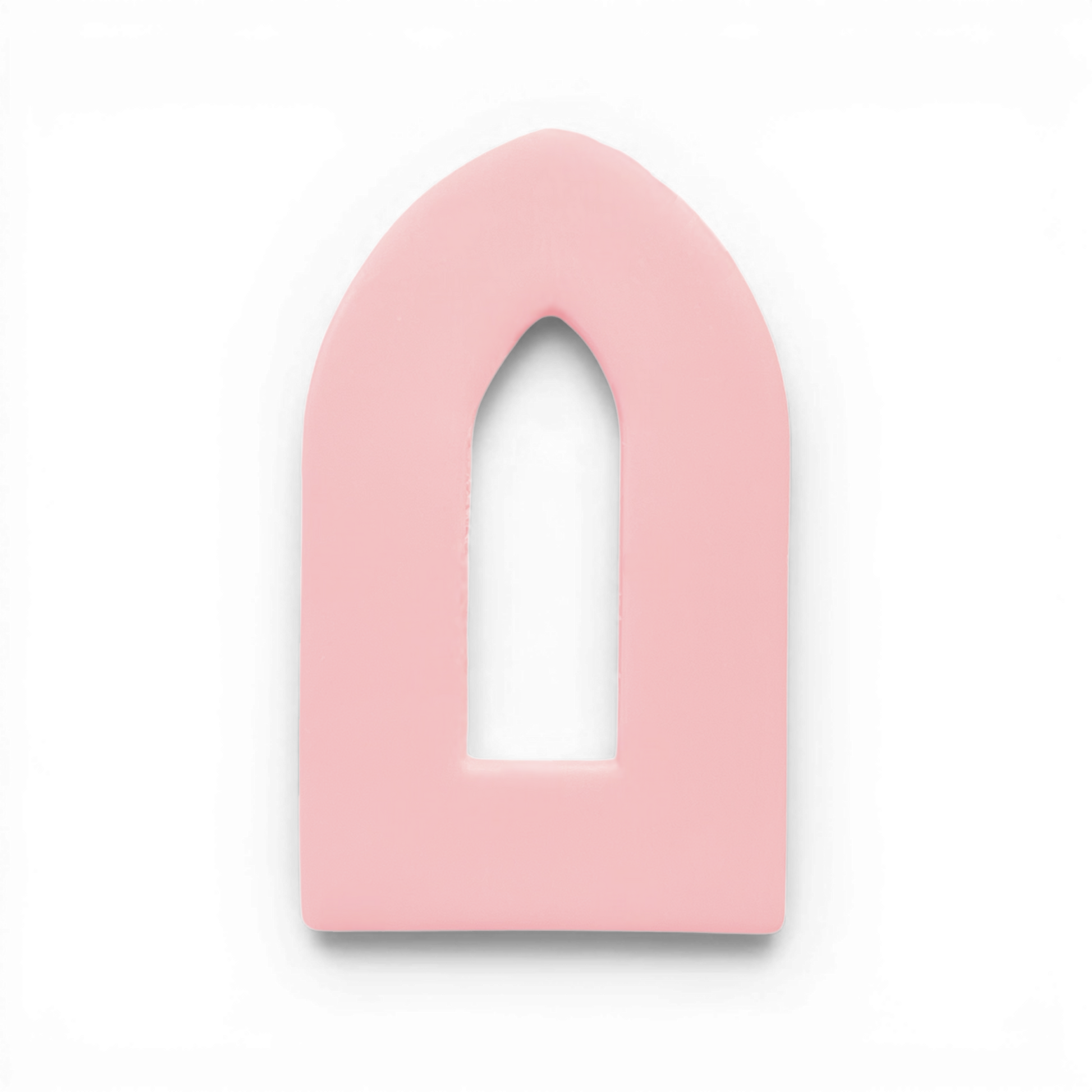 Polymer Clay Pink Haven Window Cutter