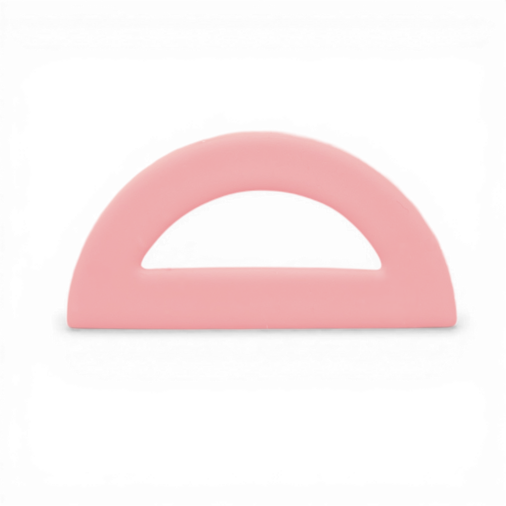 Polymer Clay Pink Hollow Arch Cutter