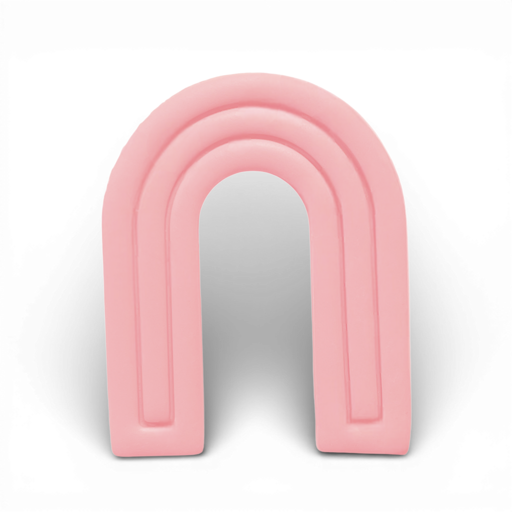 Polymer Clay Pink Layered Arch Cutter