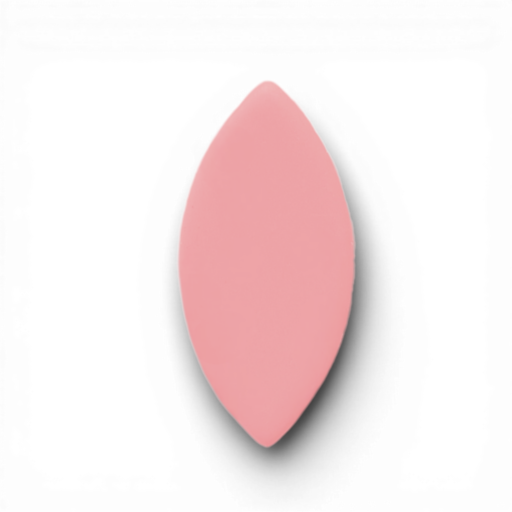 Polymer Clay Pink Navette Cutter