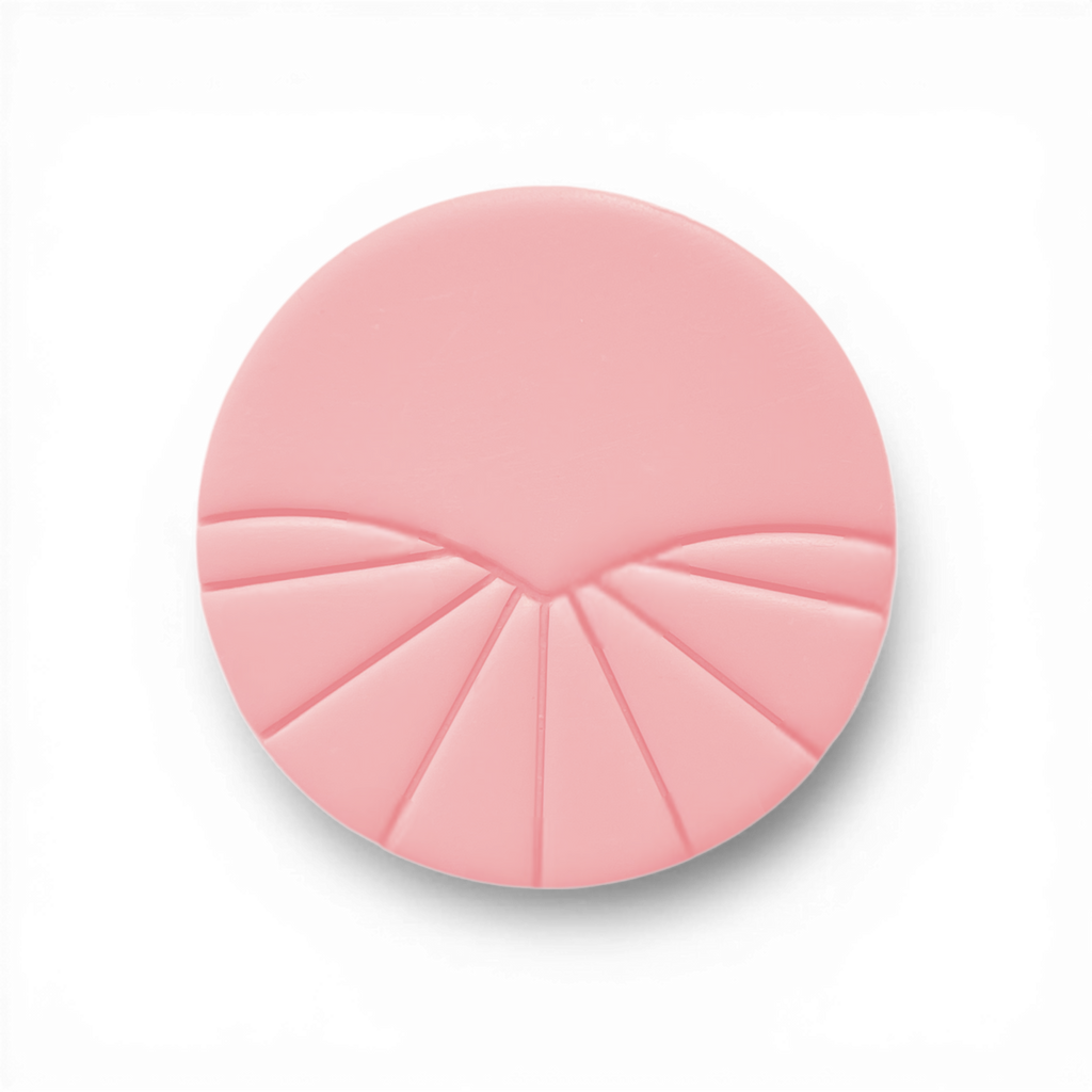 Polymer Clay Pink Valley Sunrise Cutter