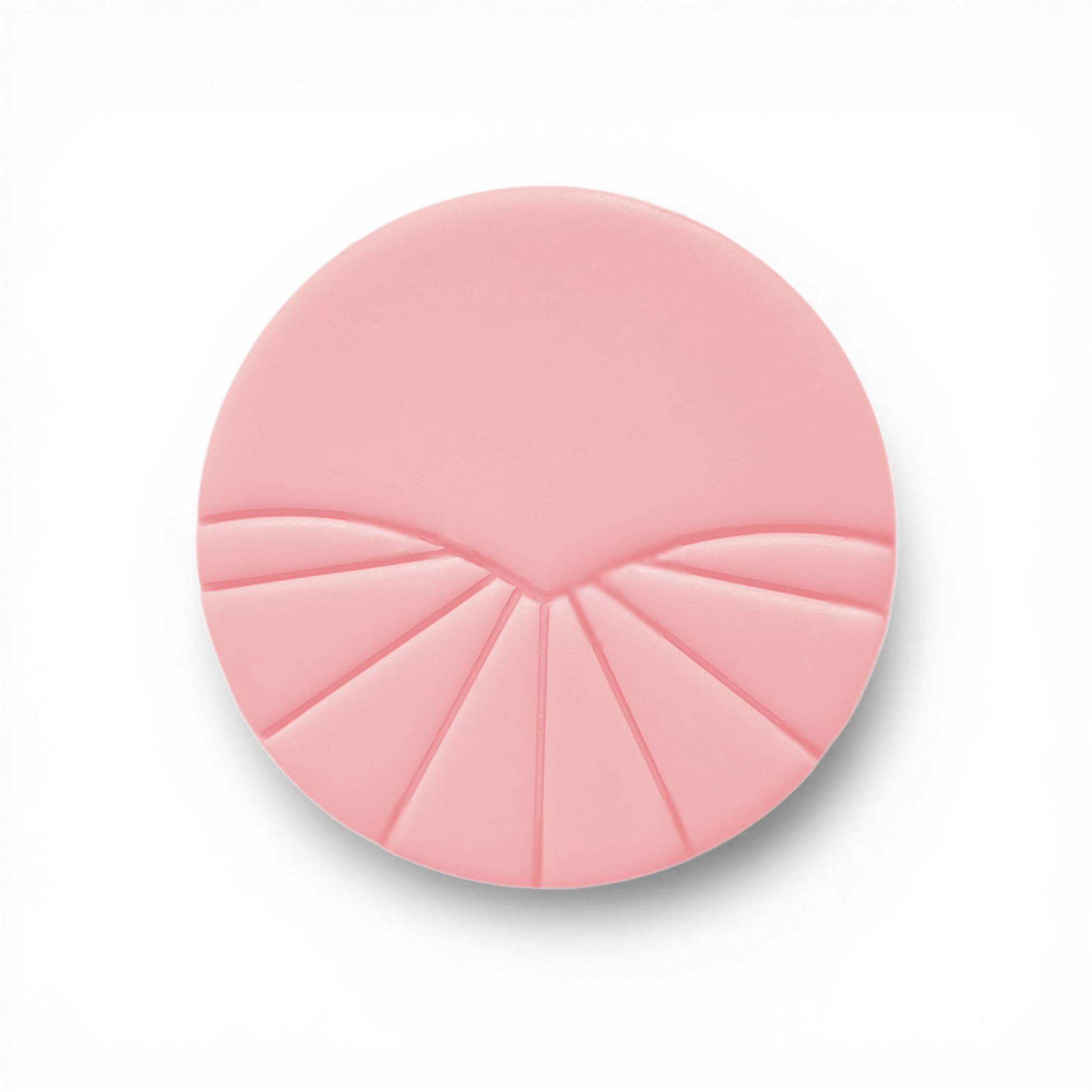 Polymer Clay Pink Valley Sunrise Cutter