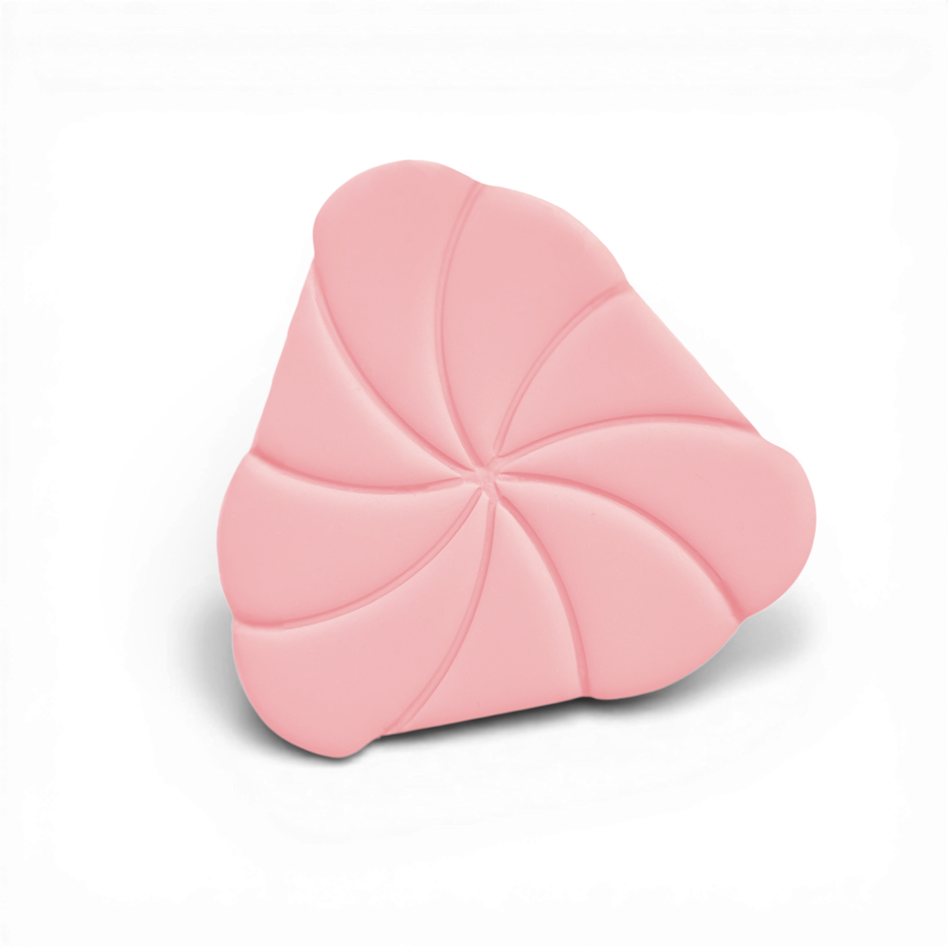 Polymer Clay Pink Whirl Bloom Cutter