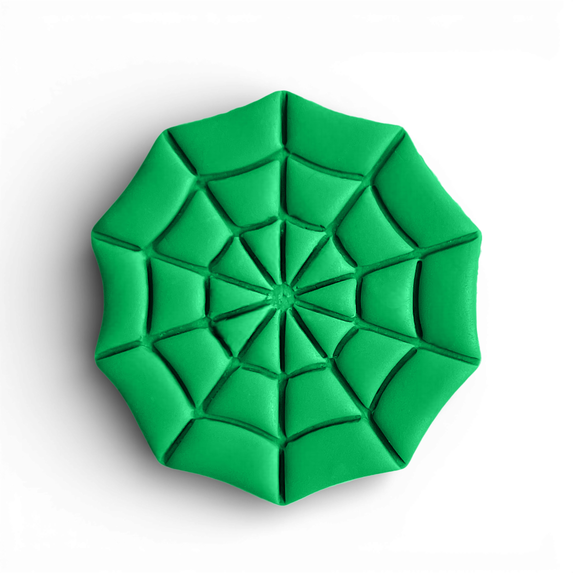 cobweb Polymer Clay Cutter Side View