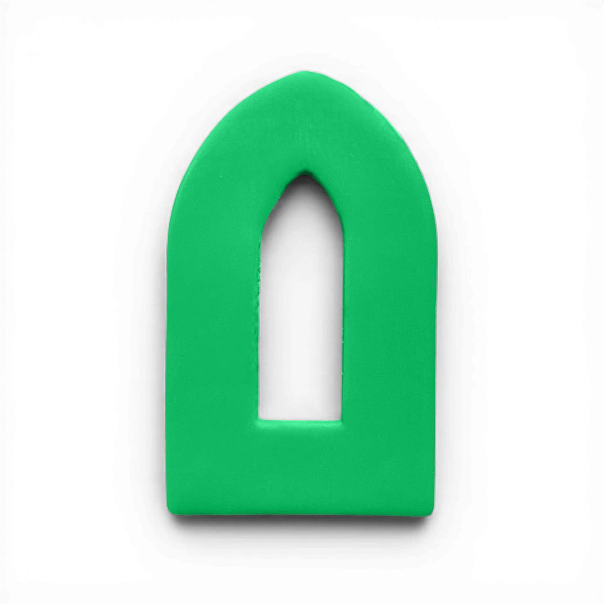 Polymer Clay Green Haven Window Cutter