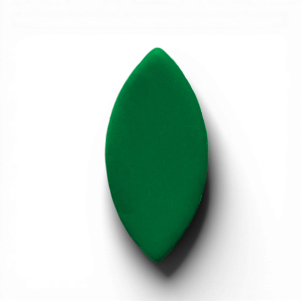 Polymer Clay Green Navette Cutter