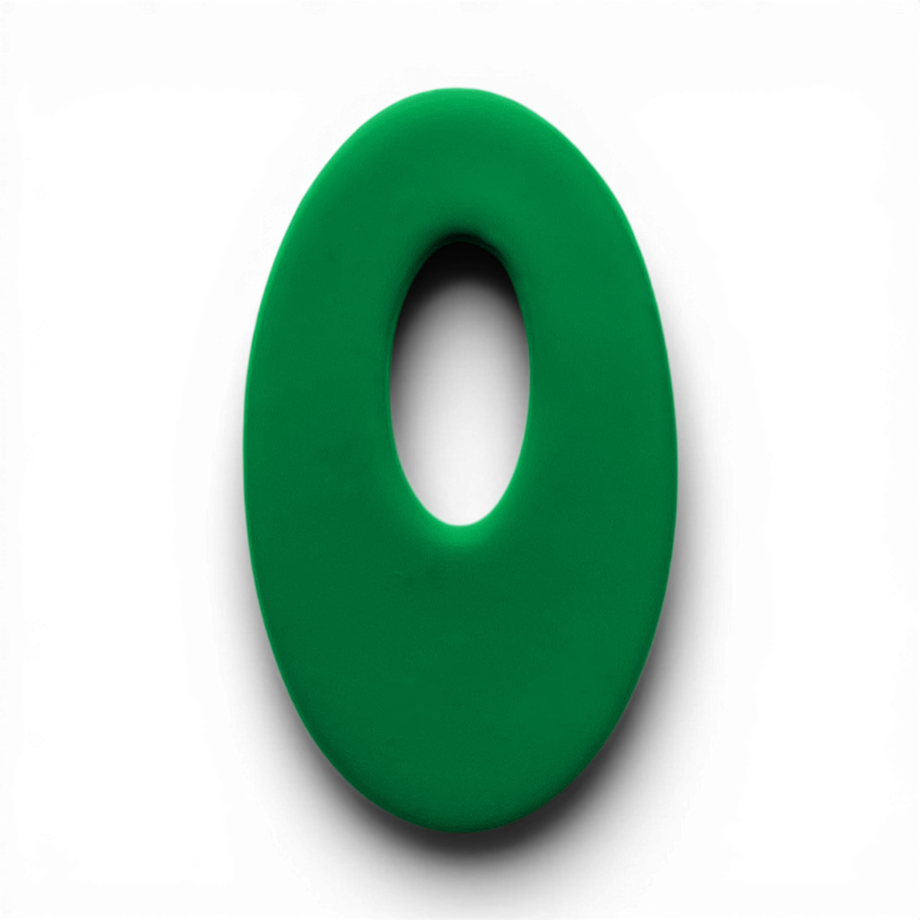 Polymer Clay Green Portal Drop Cutter