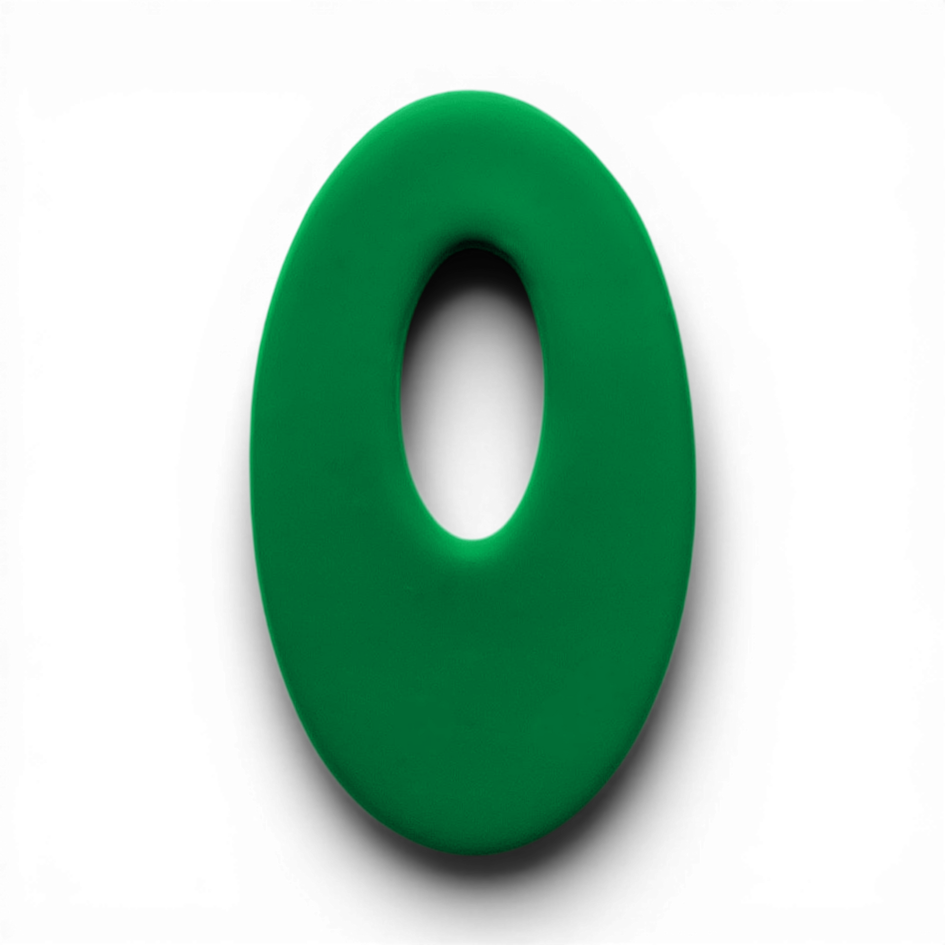 Polymer Clay Green Portal Drop Cutter