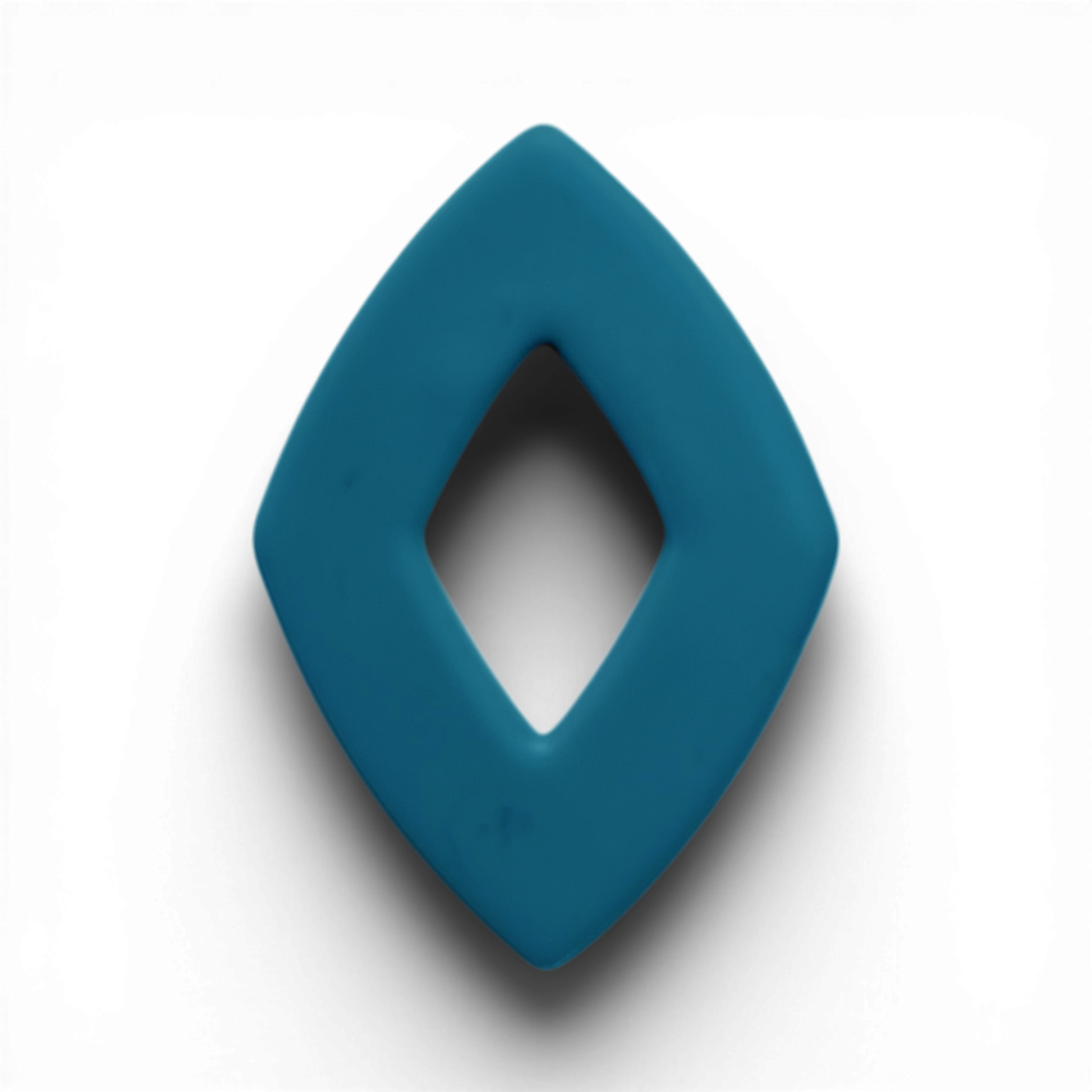 Polymer Clay Blue Diamond Frame Cutter