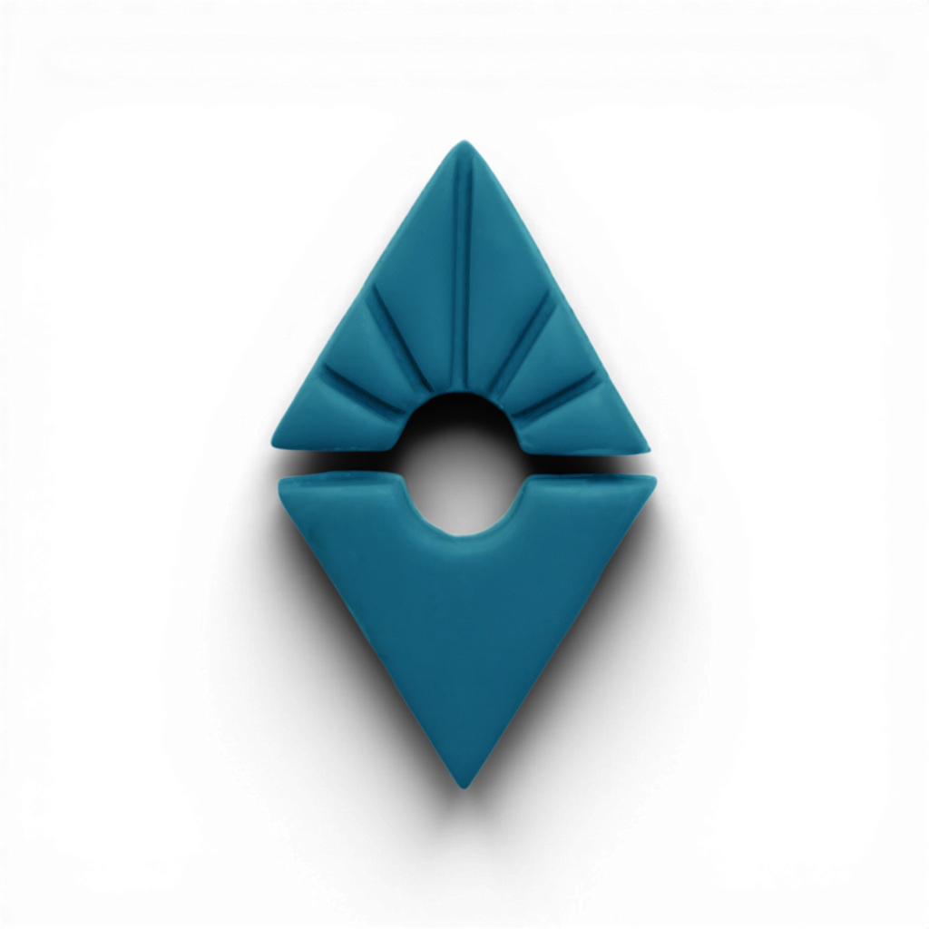 Polymer Clay Blue Eclipse Apex Cutter
