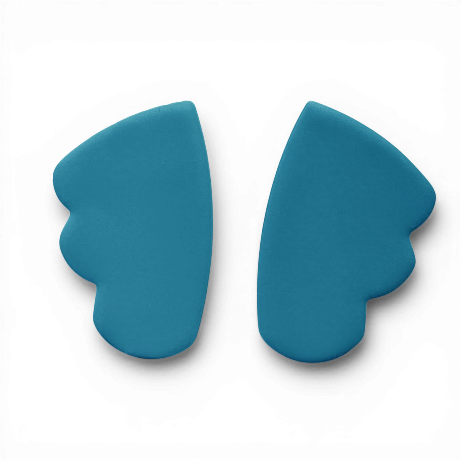 Polymer-Clay-Blue-diamond-bloom Cutter