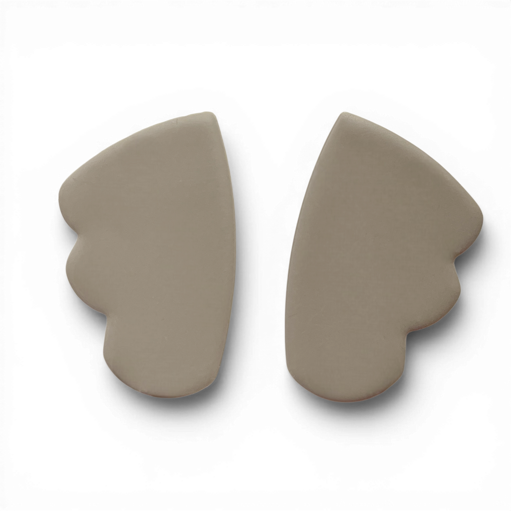 Polymer-Clay-taupe-diamond-bloom Cutter