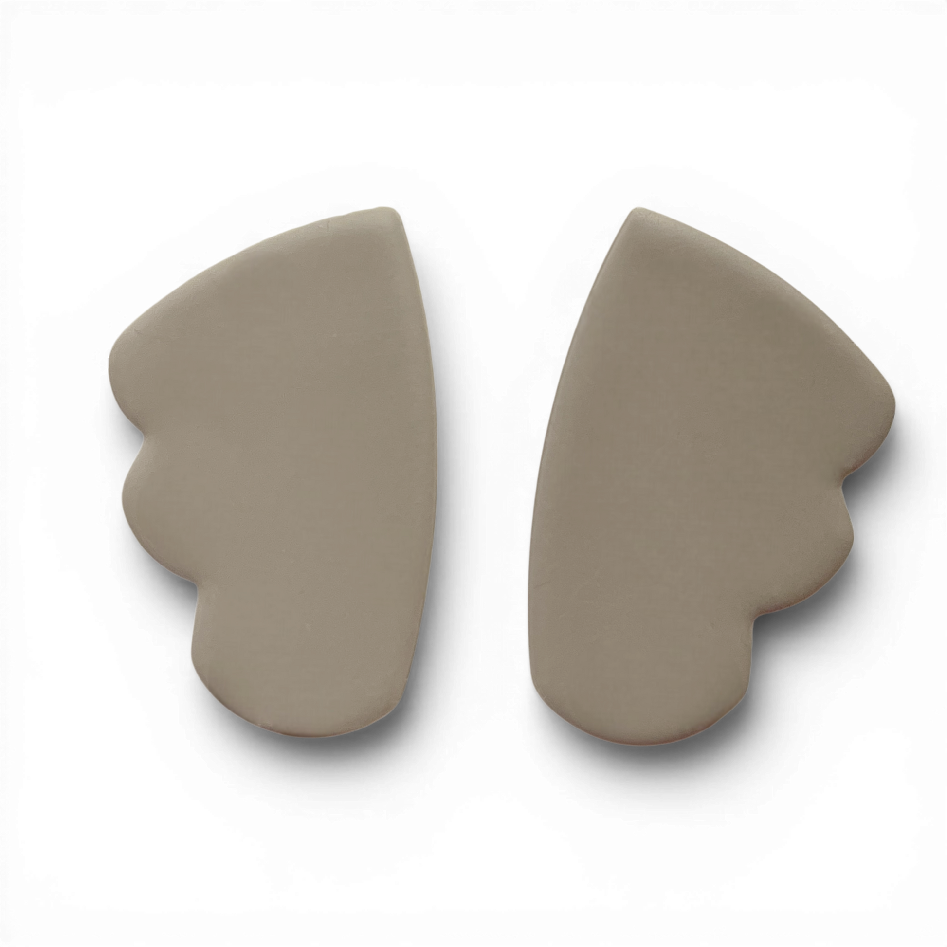 Polymer-Clay-taupe-diamond-bloom Cutter