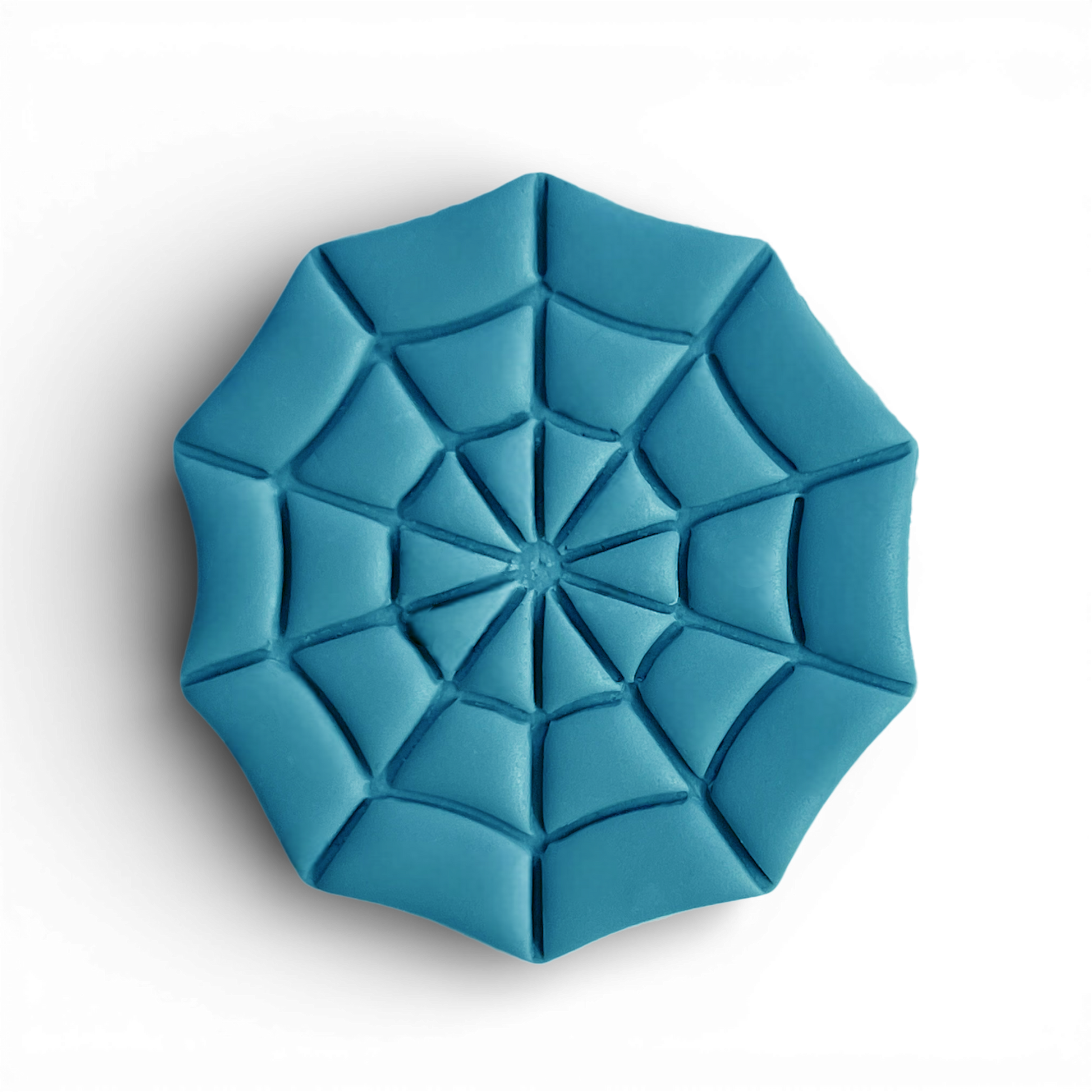 Polymer Clay Olive cobweb Cutter