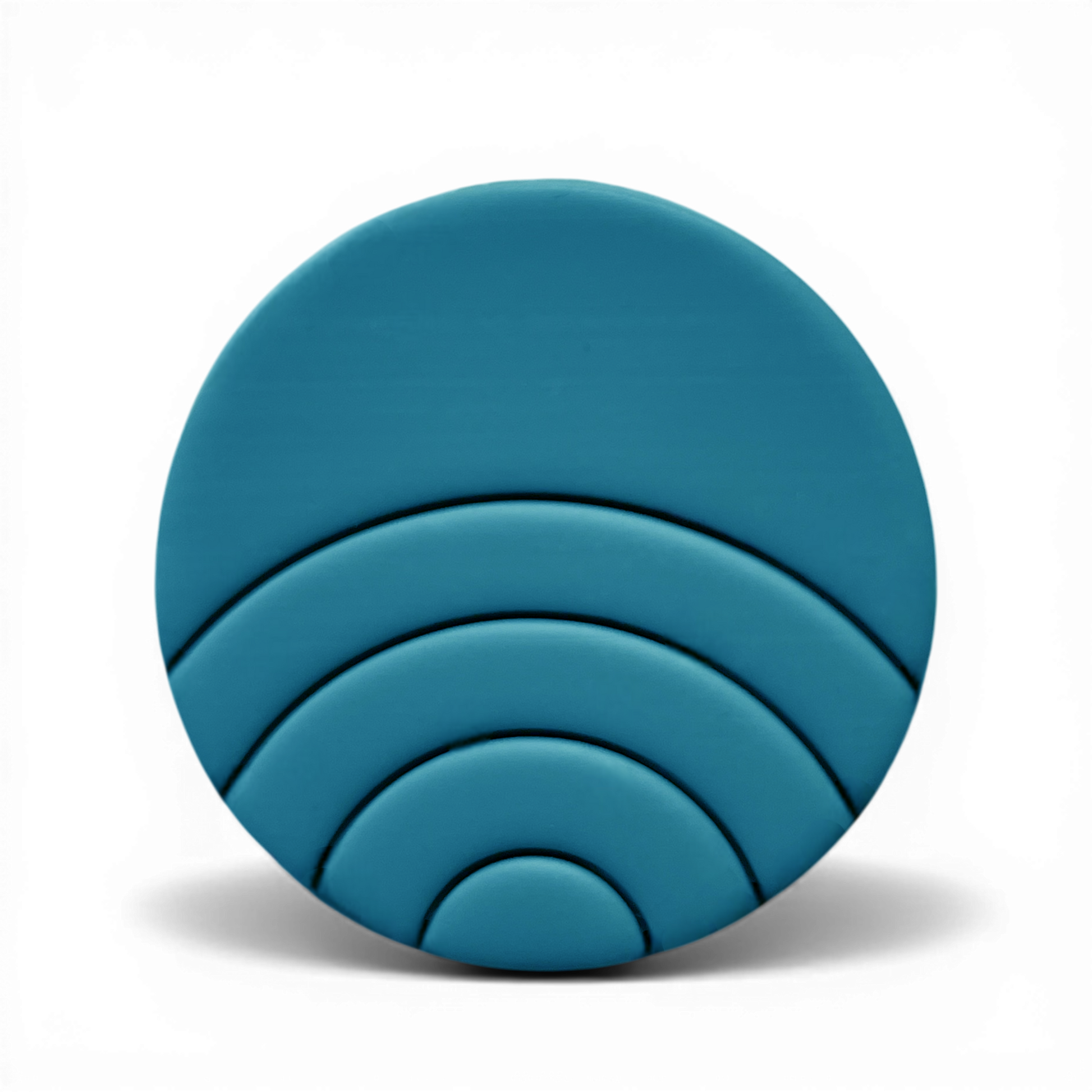 Polymer Clay Blue Daybreak Disc Cutter