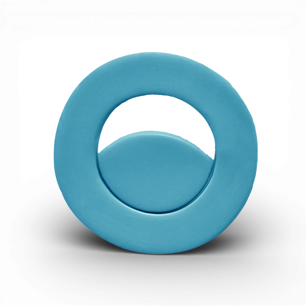 Polymer Clay Blue Eclipse Halo Cutter