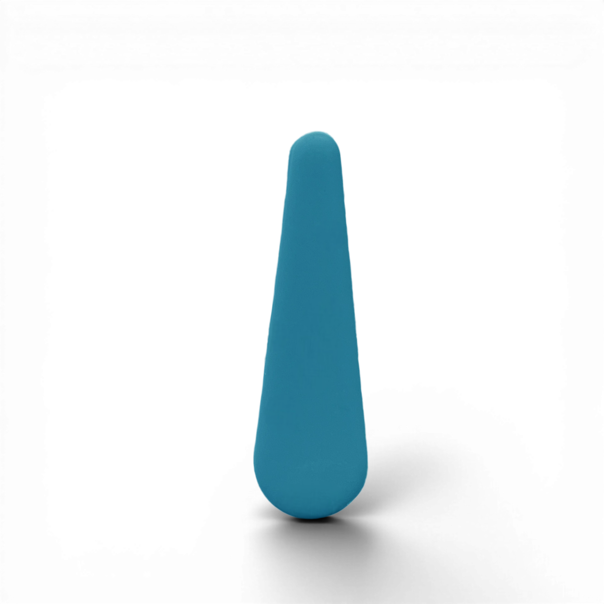 Polymer Clay Blue Long Teardrop Cutter