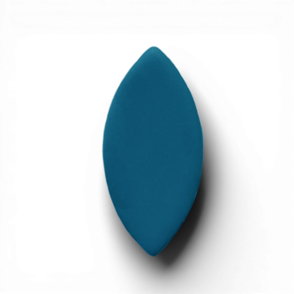 Polymer Clay Blue Navette Cutter