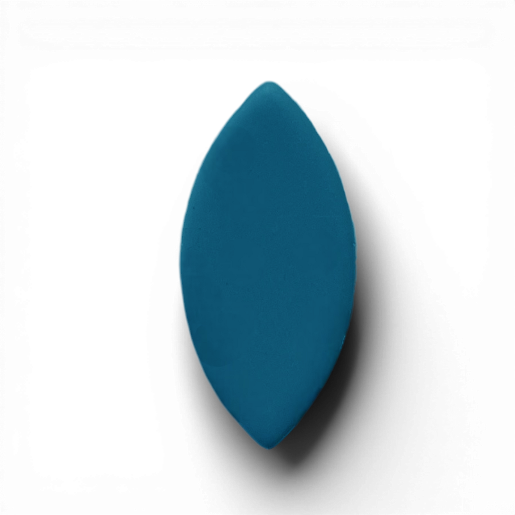 Polymer Clay Blue Navette Cutter